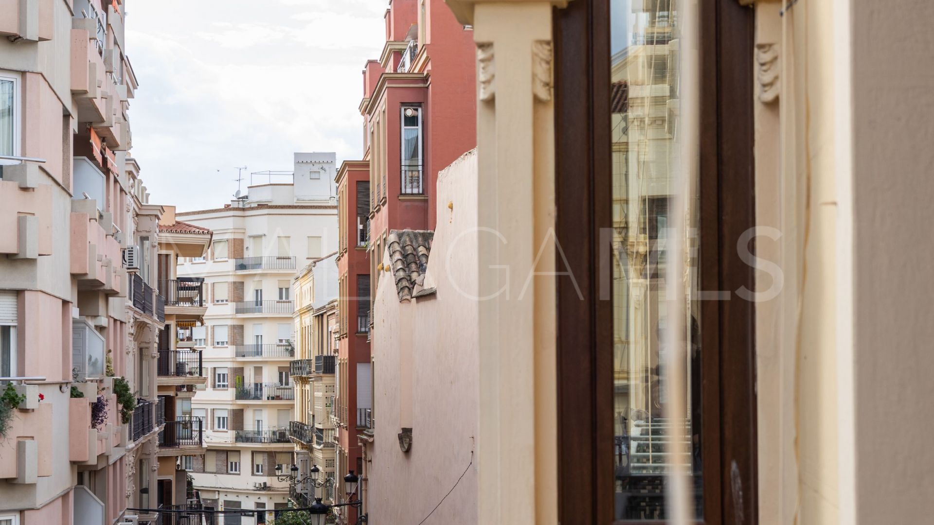 Lägenhet for sale in Malaga - Centro