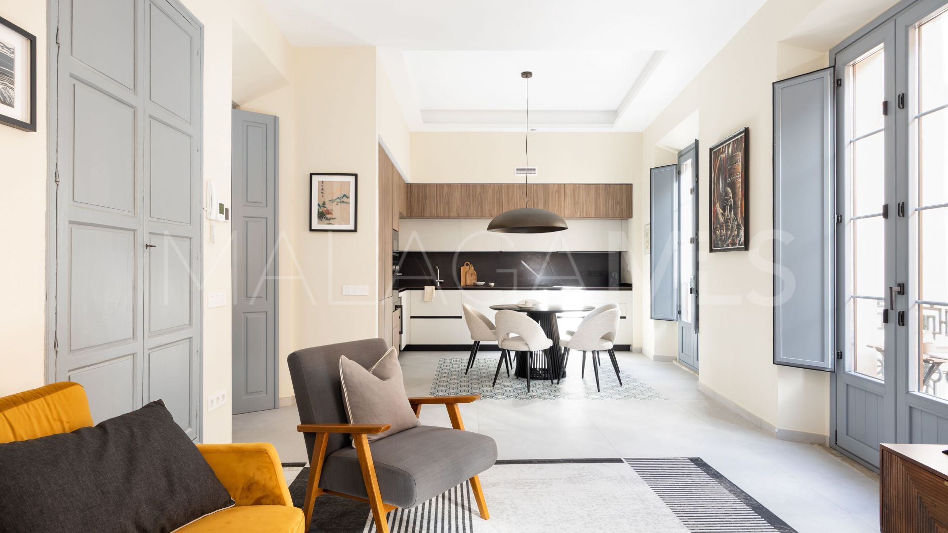 Lägenhet for sale in Malaga - Centro