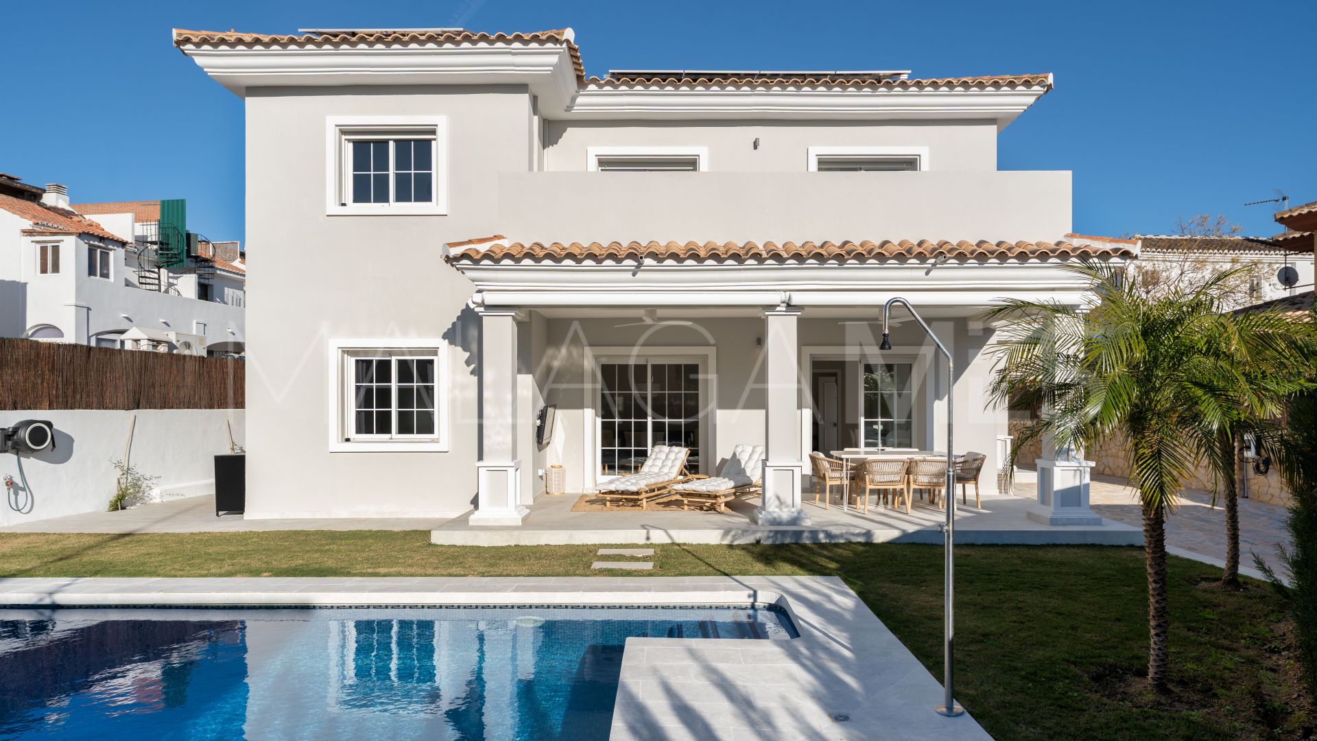 For sale house with 4 bedrooms in Campo Mijas