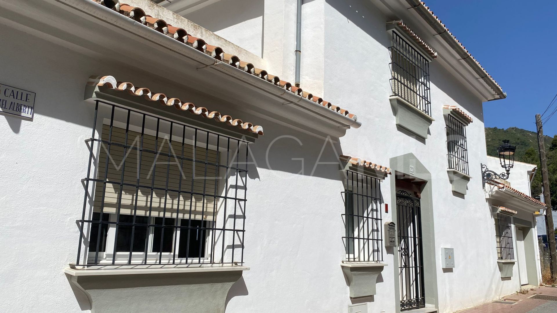 Radhus for sale in Ojen