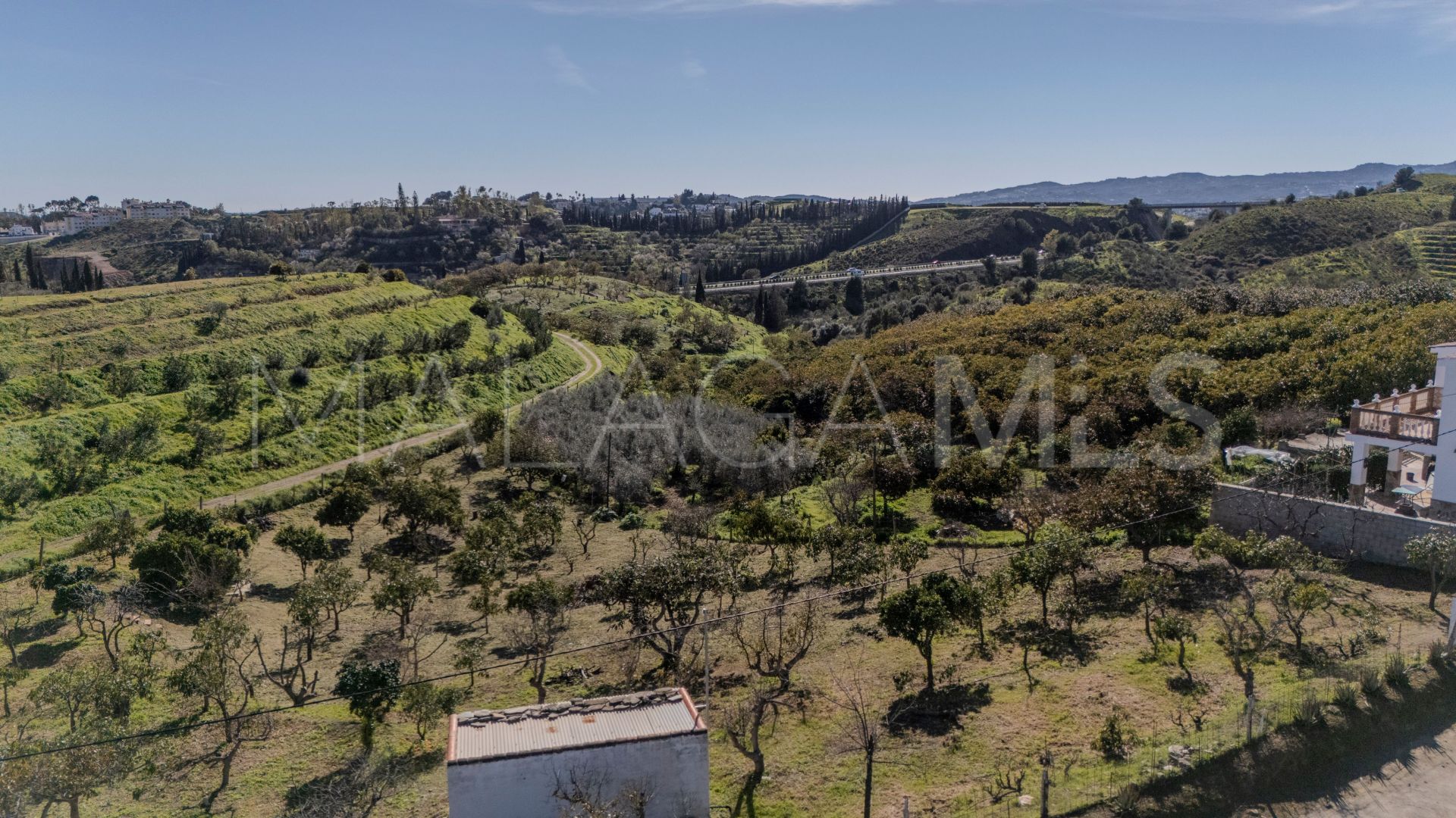 Plot for sale in Mijas