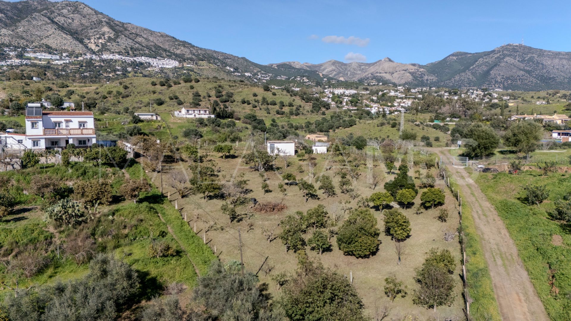Plot for sale in Mijas