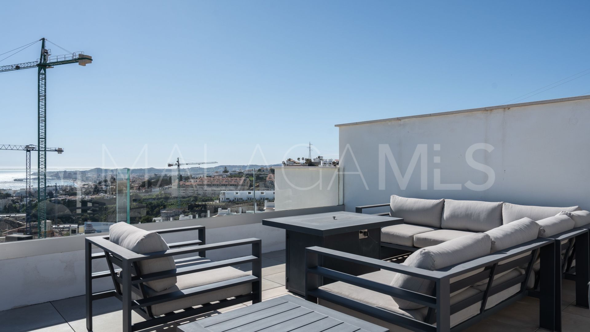 Tvåvånings takvåning for sale in El Higueron