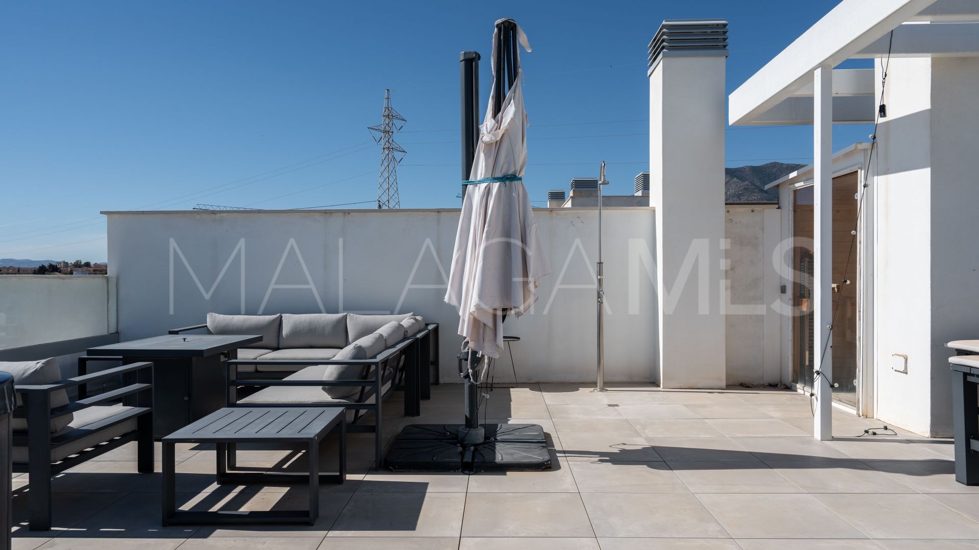 Tvåvånings takvåning for sale in El Higueron