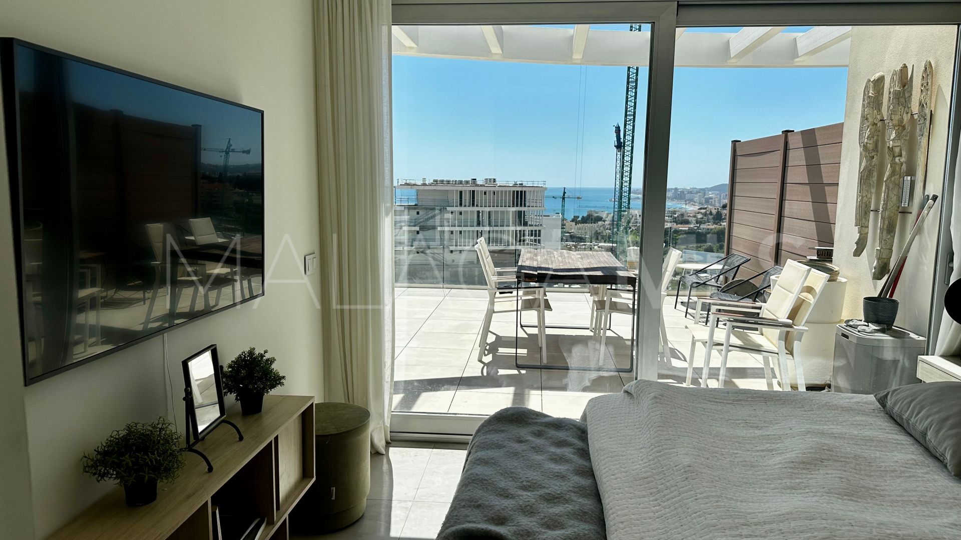 Zweistöckiges penthouse for sale in El Higueron