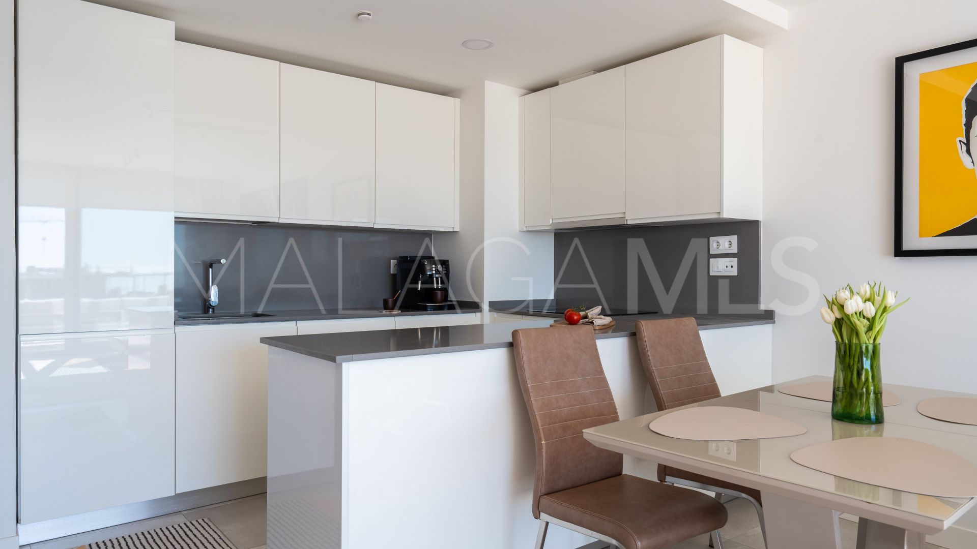 Tvåvånings takvåning for sale in El Higueron