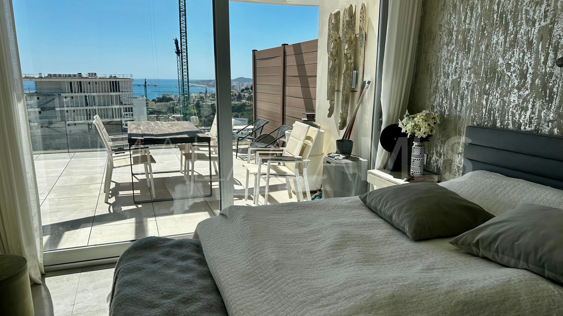 Zweistöckiges penthouse for sale in El Higueron