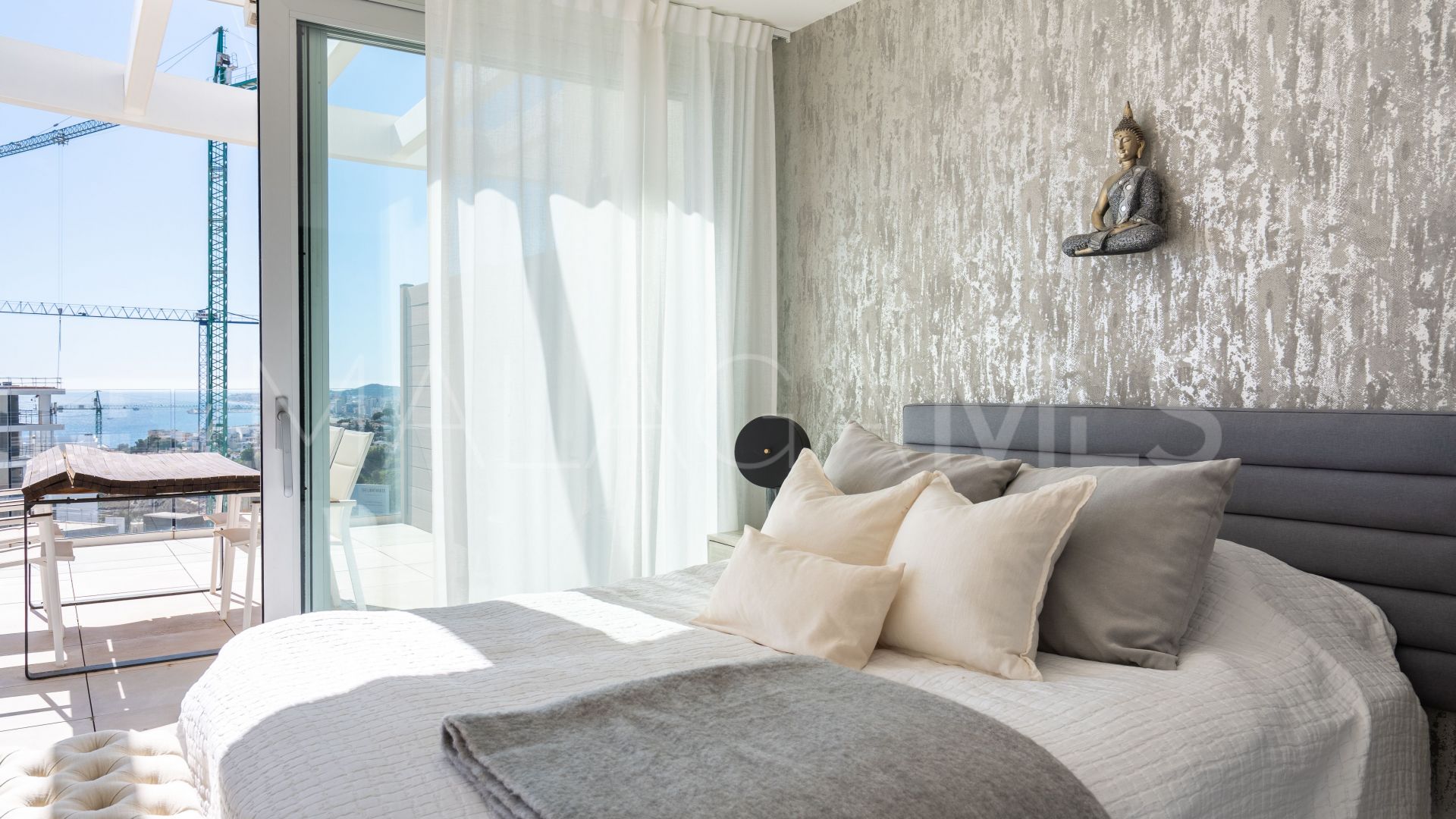 Tvåvånings takvåning for sale in El Higueron