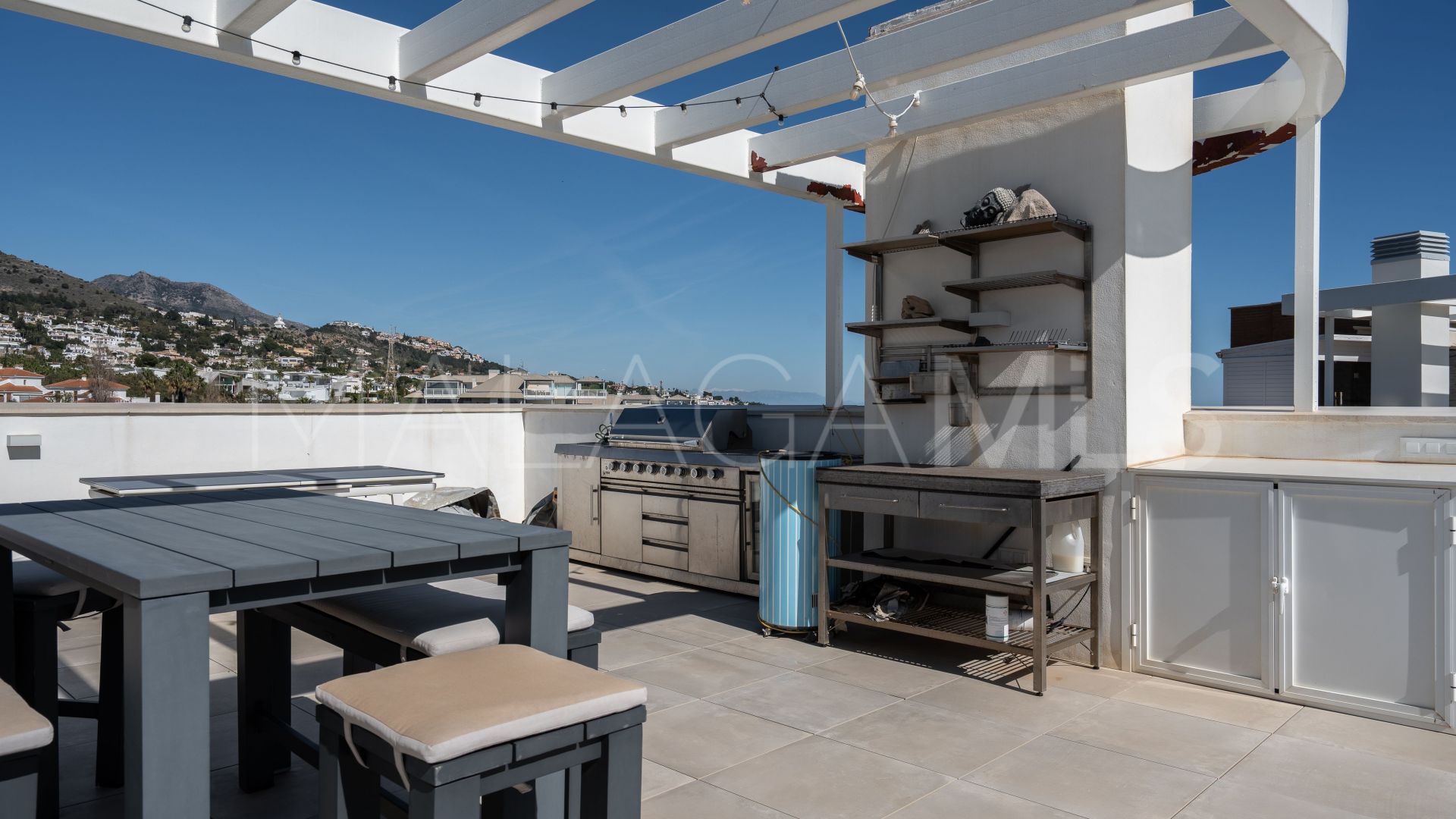 Tvåvånings takvåning for sale in El Higueron