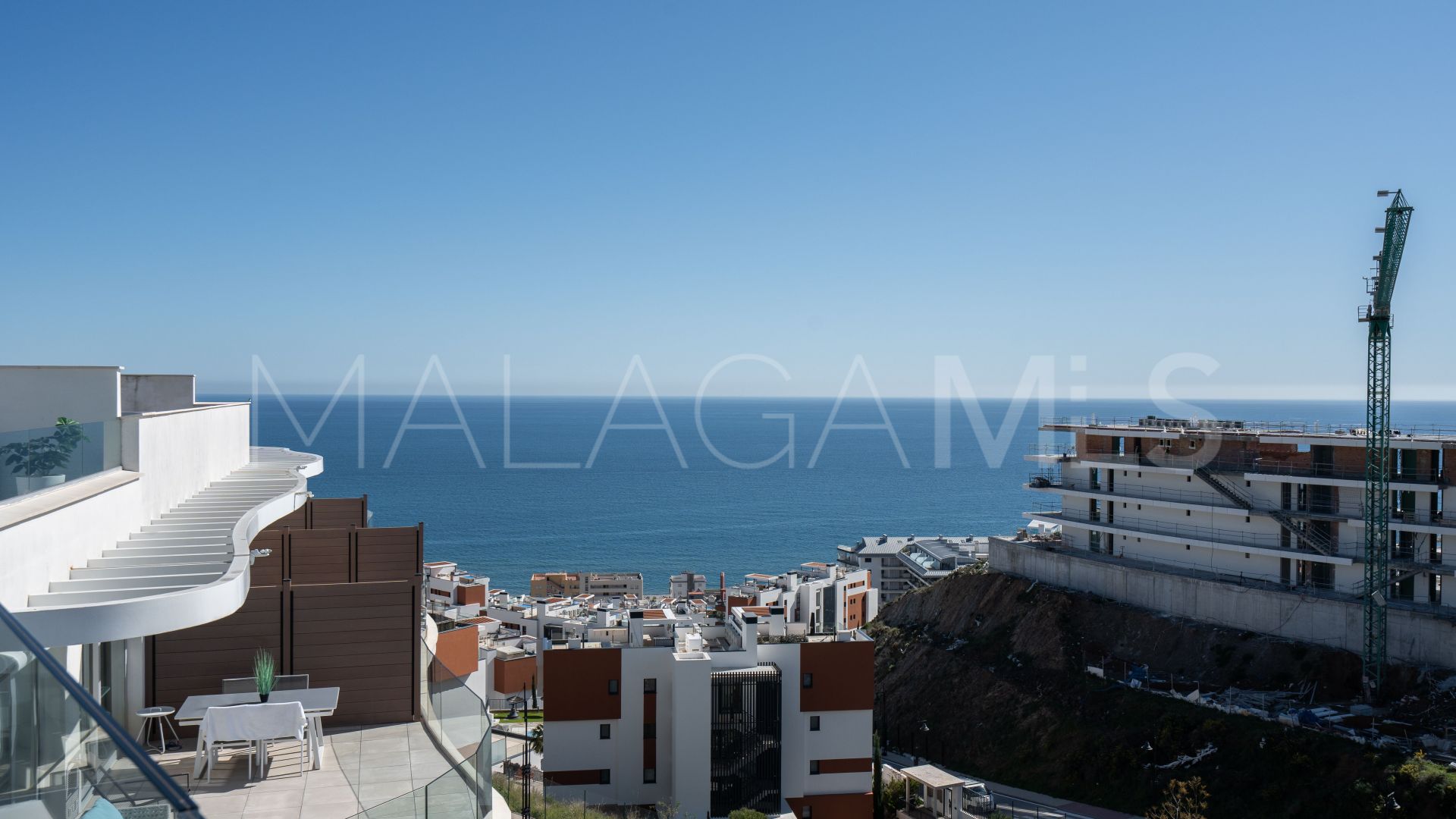 Tvåvånings takvåning for sale in El Higueron