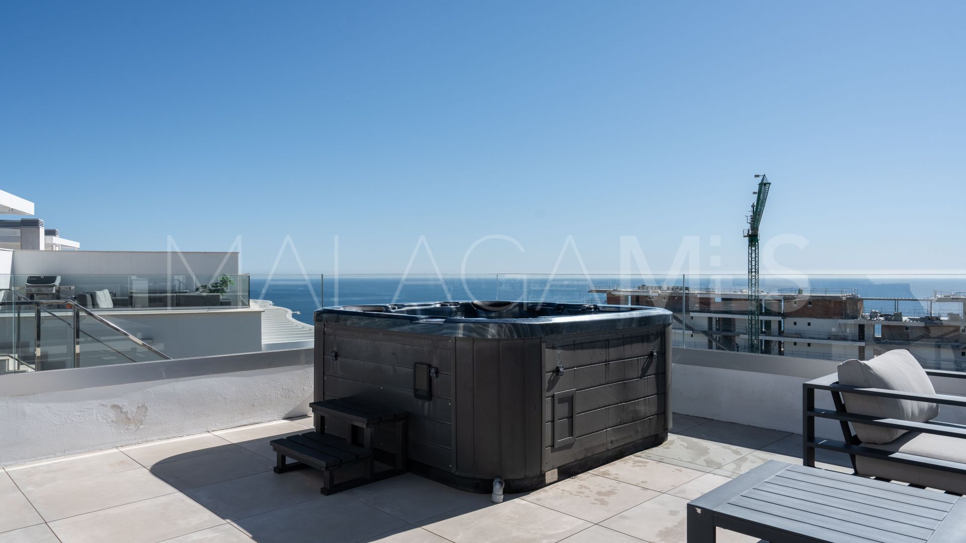 Tvåvånings takvåning for sale in El Higueron