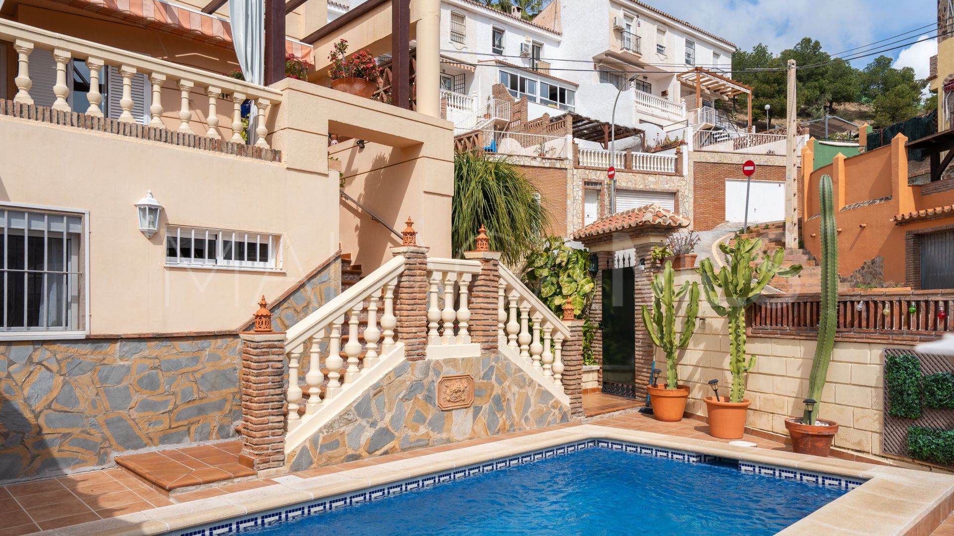 Rincon de la Victoria 4 bedrooms semi detached house for sale