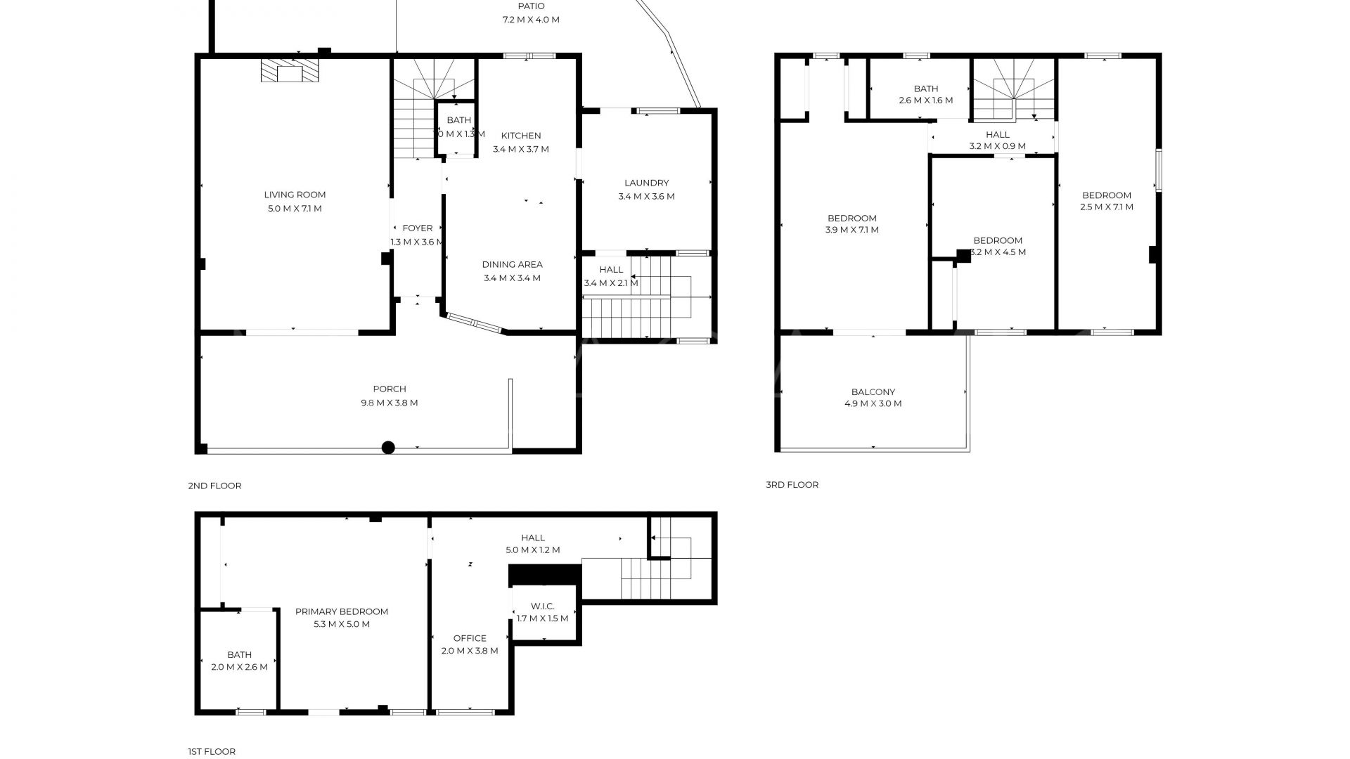 Rincon de la Victoria 4 bedrooms semi detached house for sale