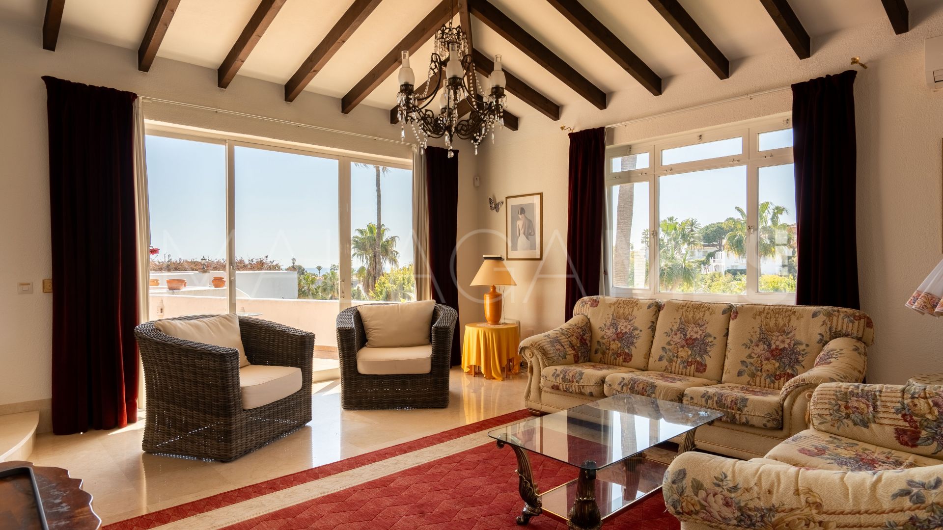 Se vende villa in Calahonda