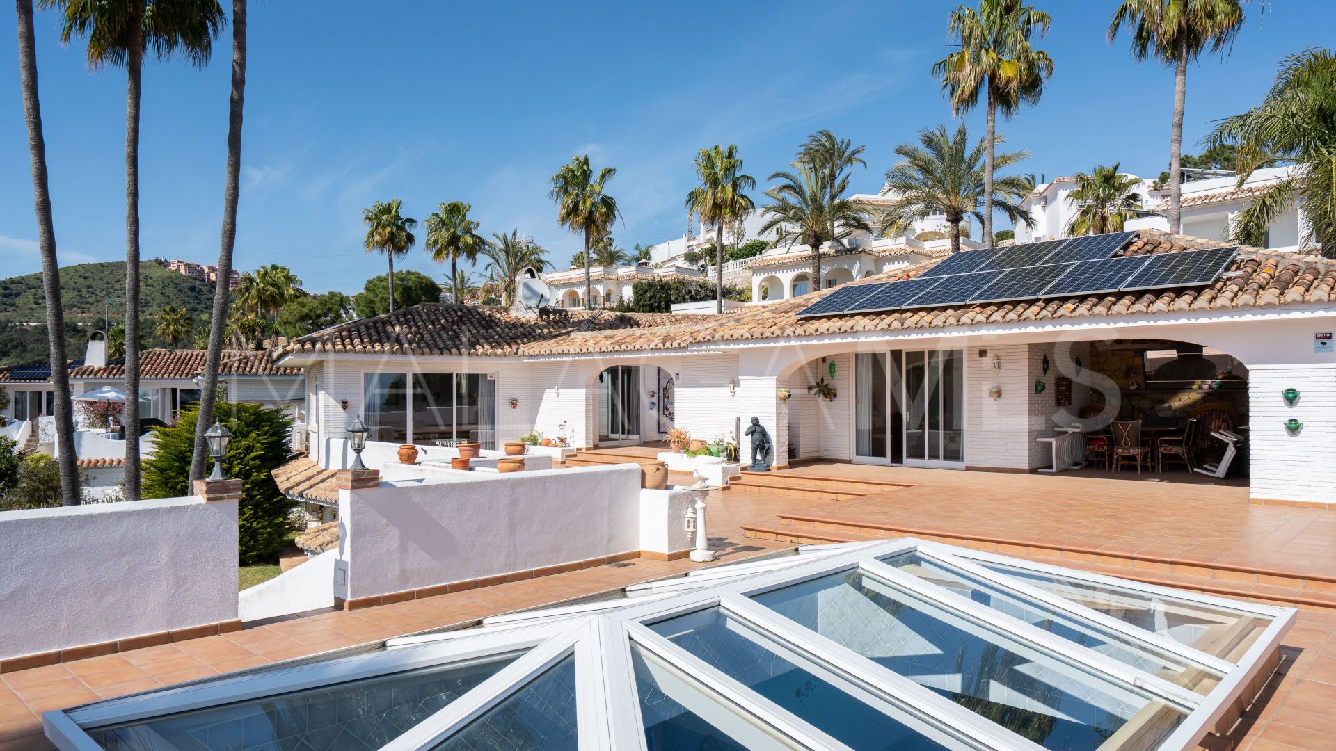 Se vende villa in Calahonda