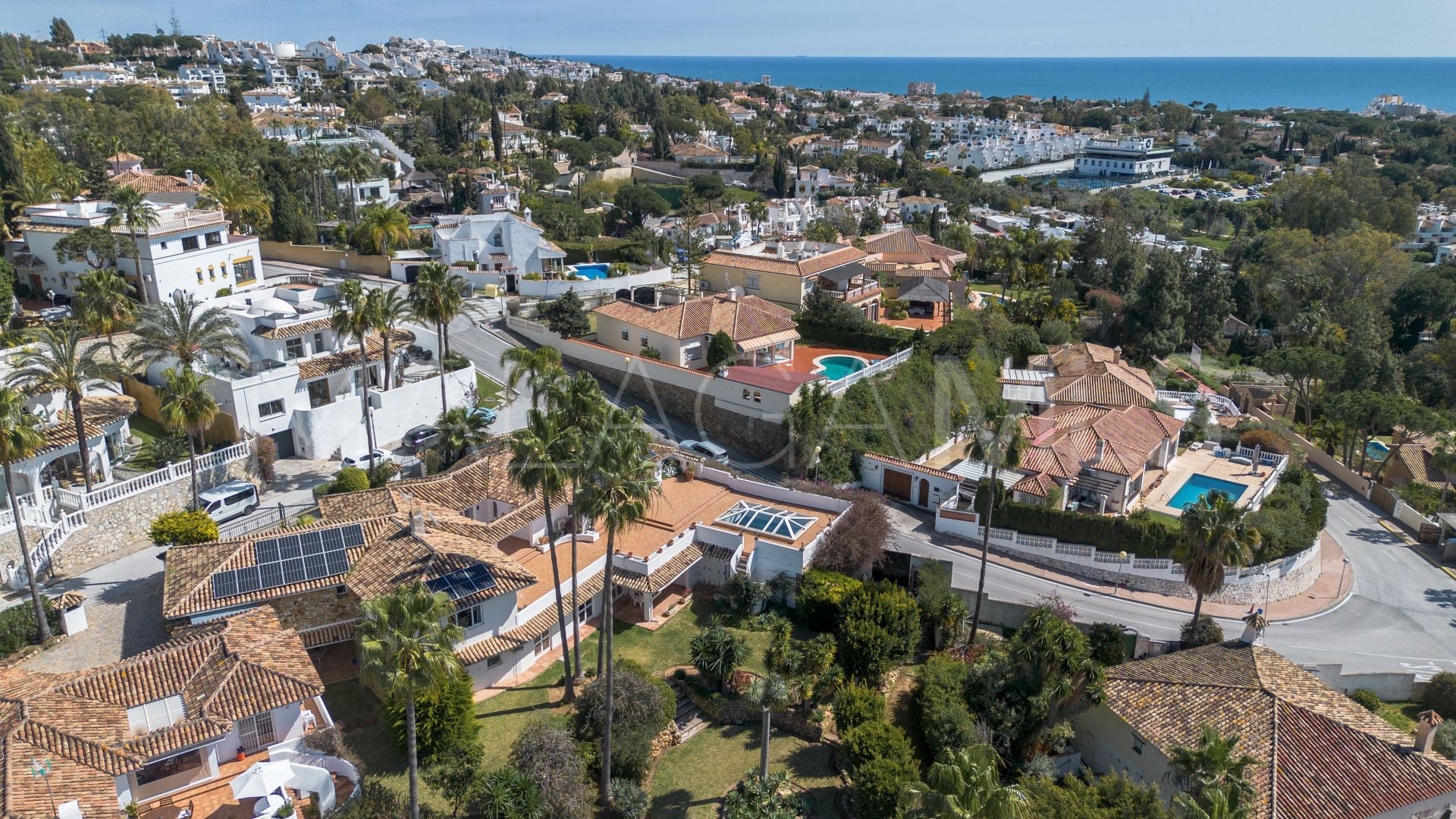 Se vende villa in Calahonda