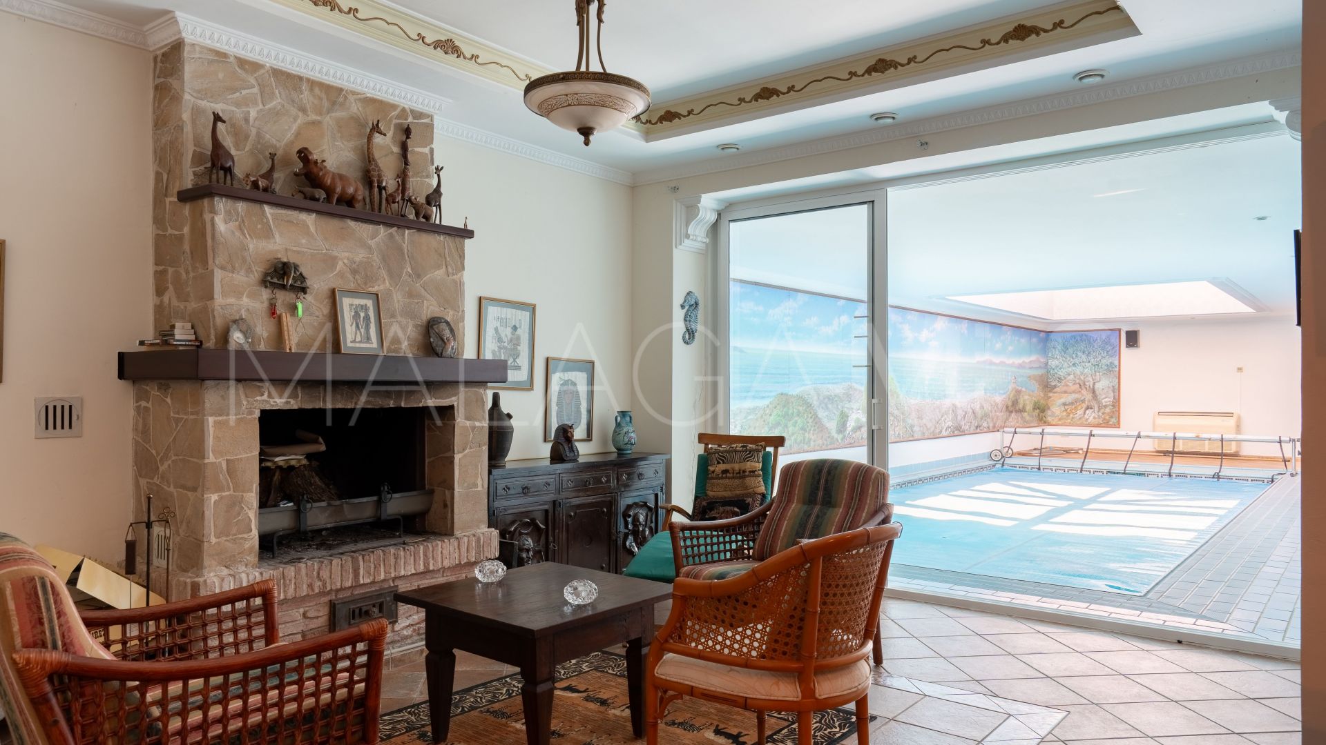 Se vende villa in Calahonda