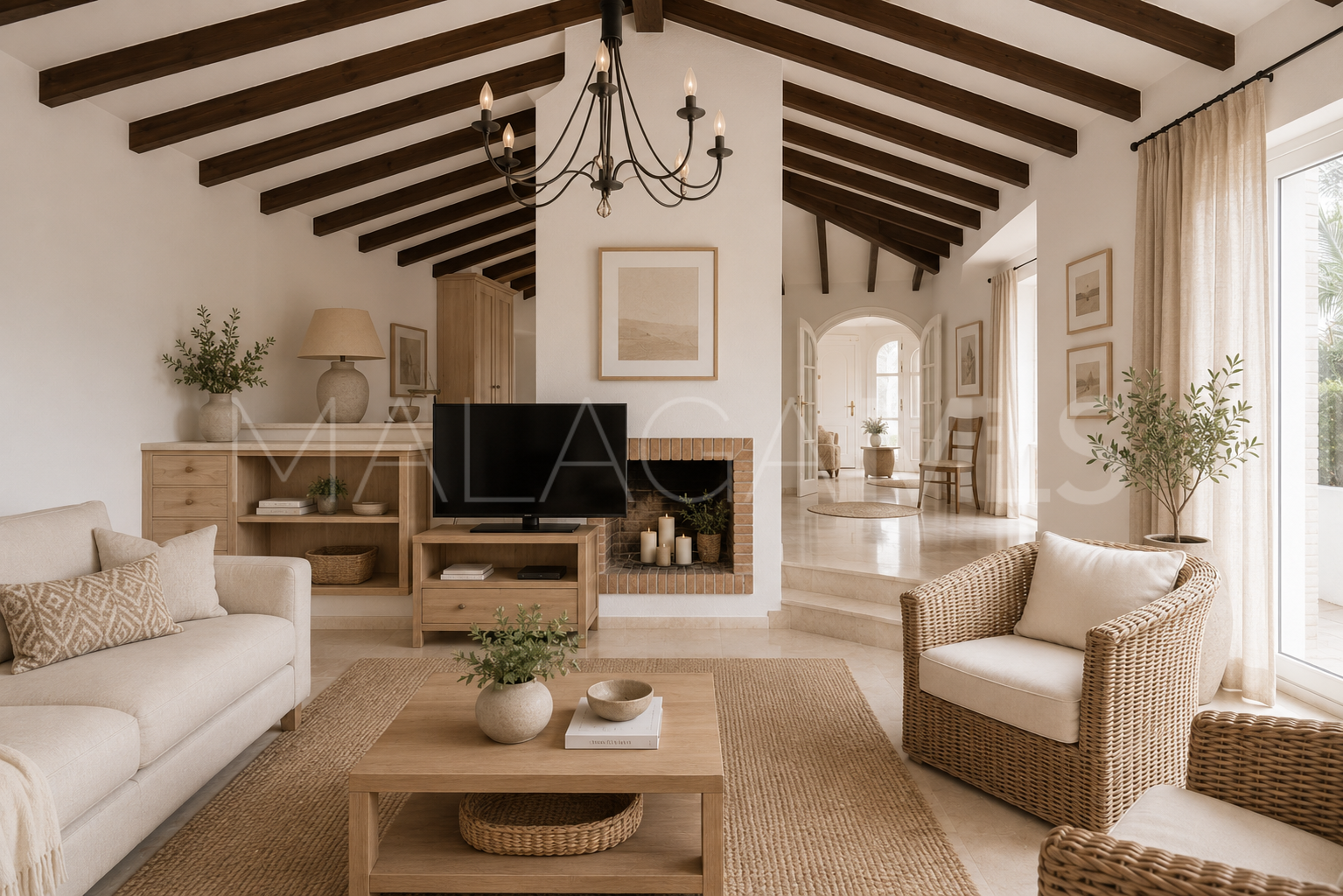 Villa for sale in Calahonda
