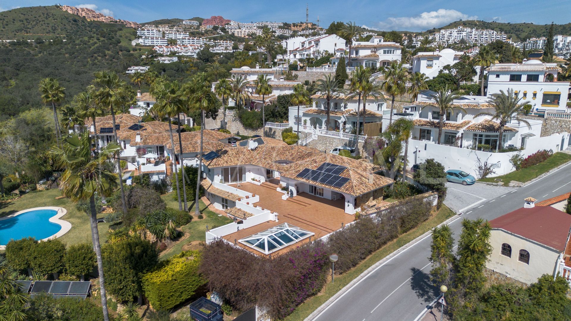 Se vende villa in Calahonda