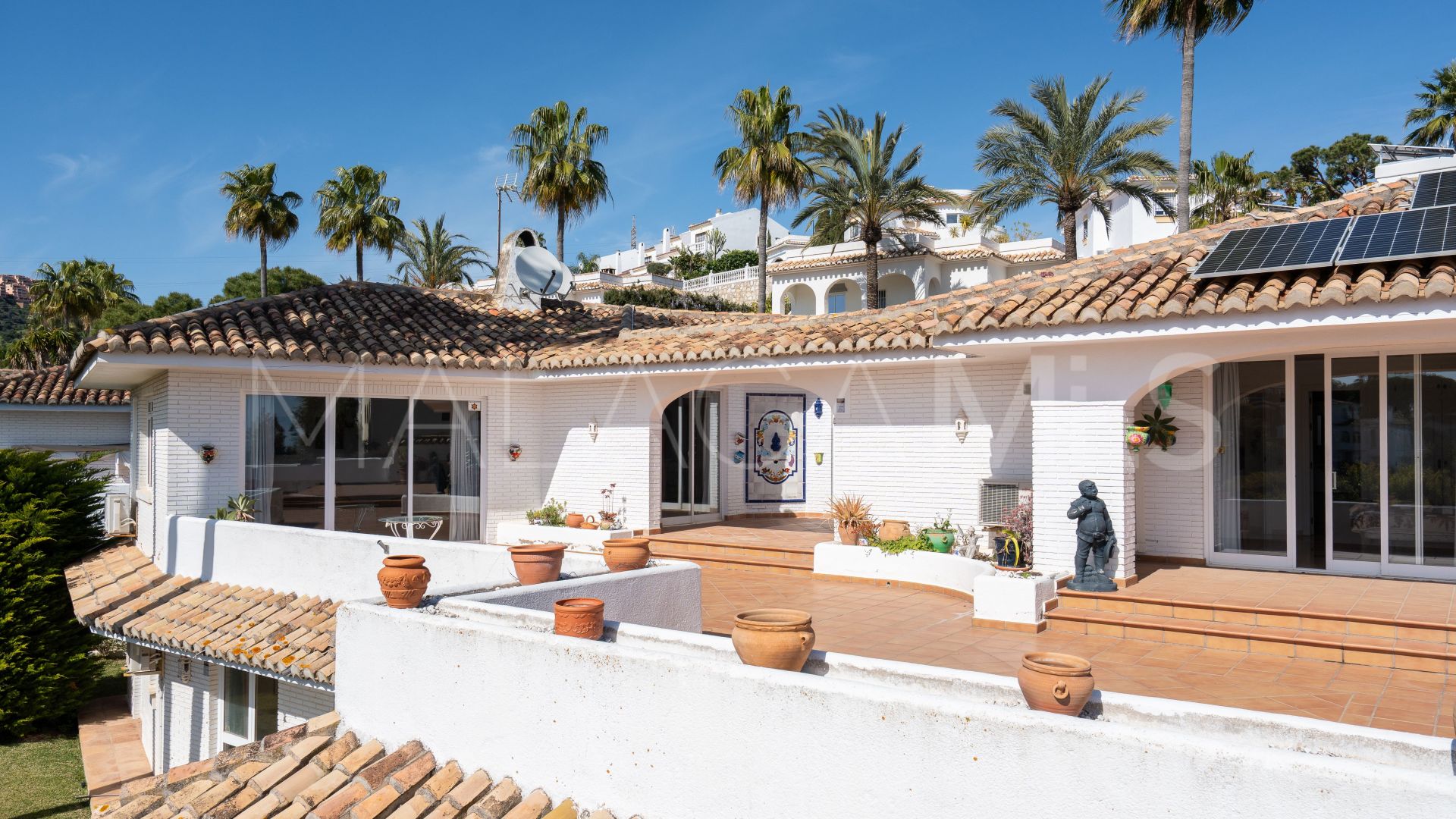 Se vende villa in Calahonda