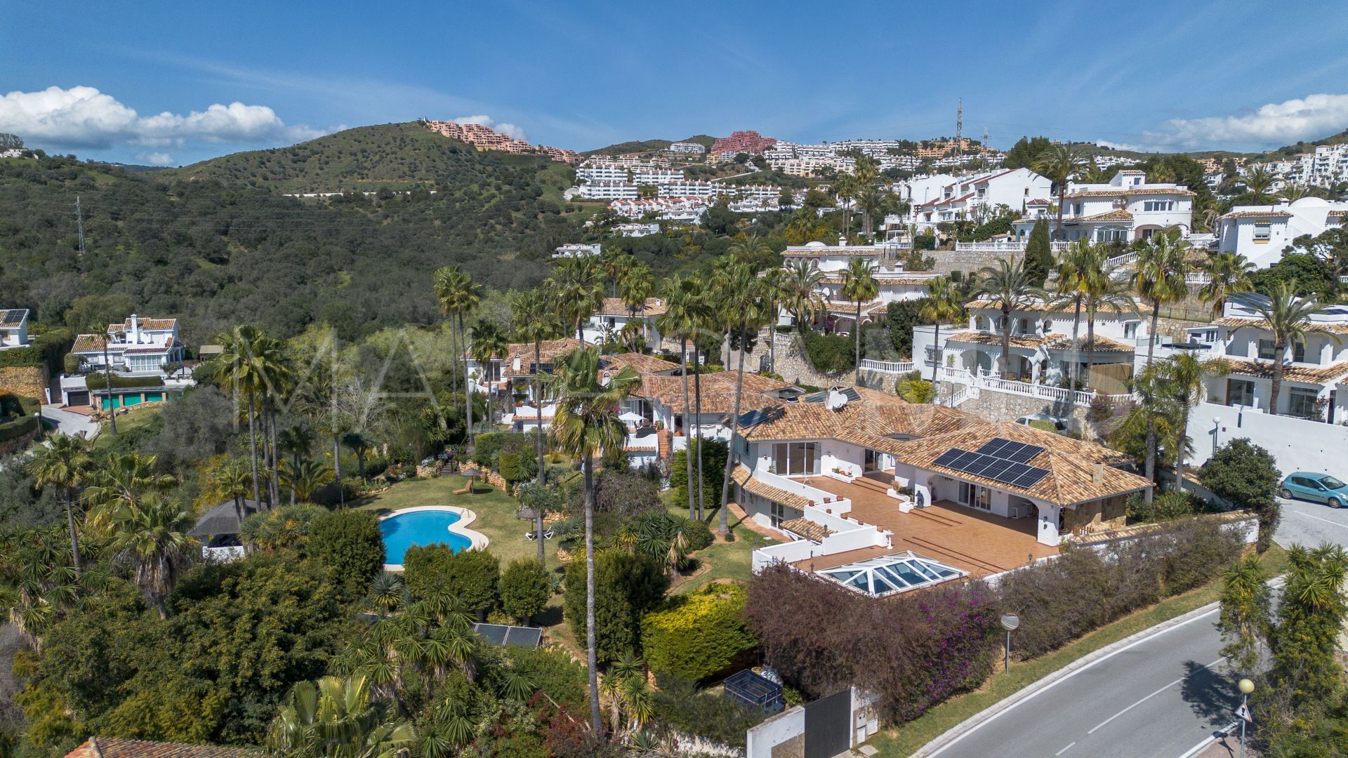 Se vende villa in Calahonda