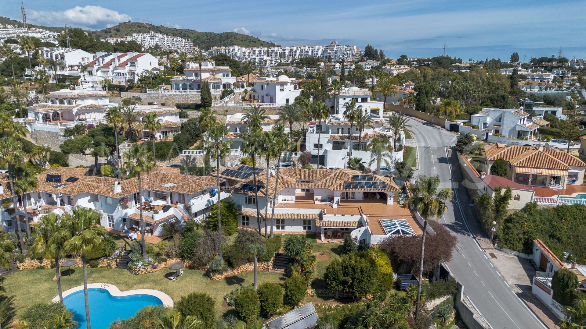 Se vende villa in Calahonda