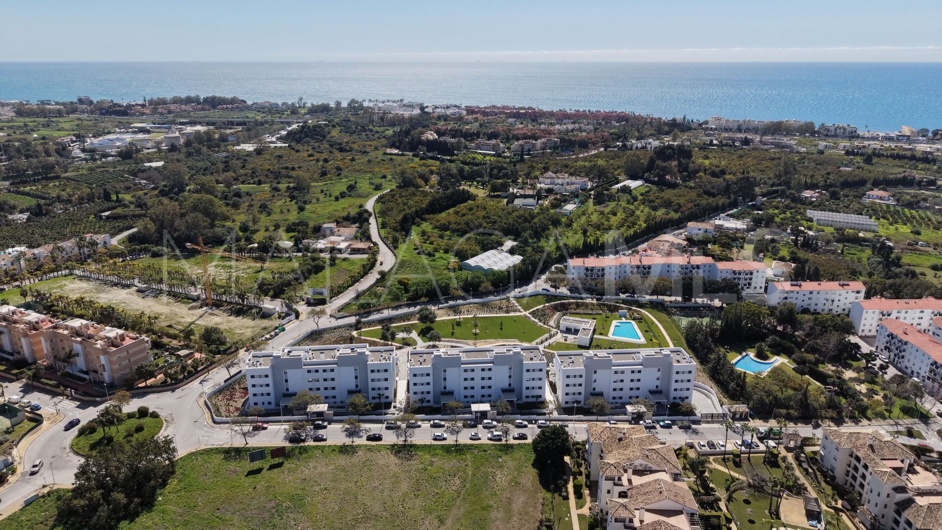Markplanslägenhet for sale in Estepona Öst