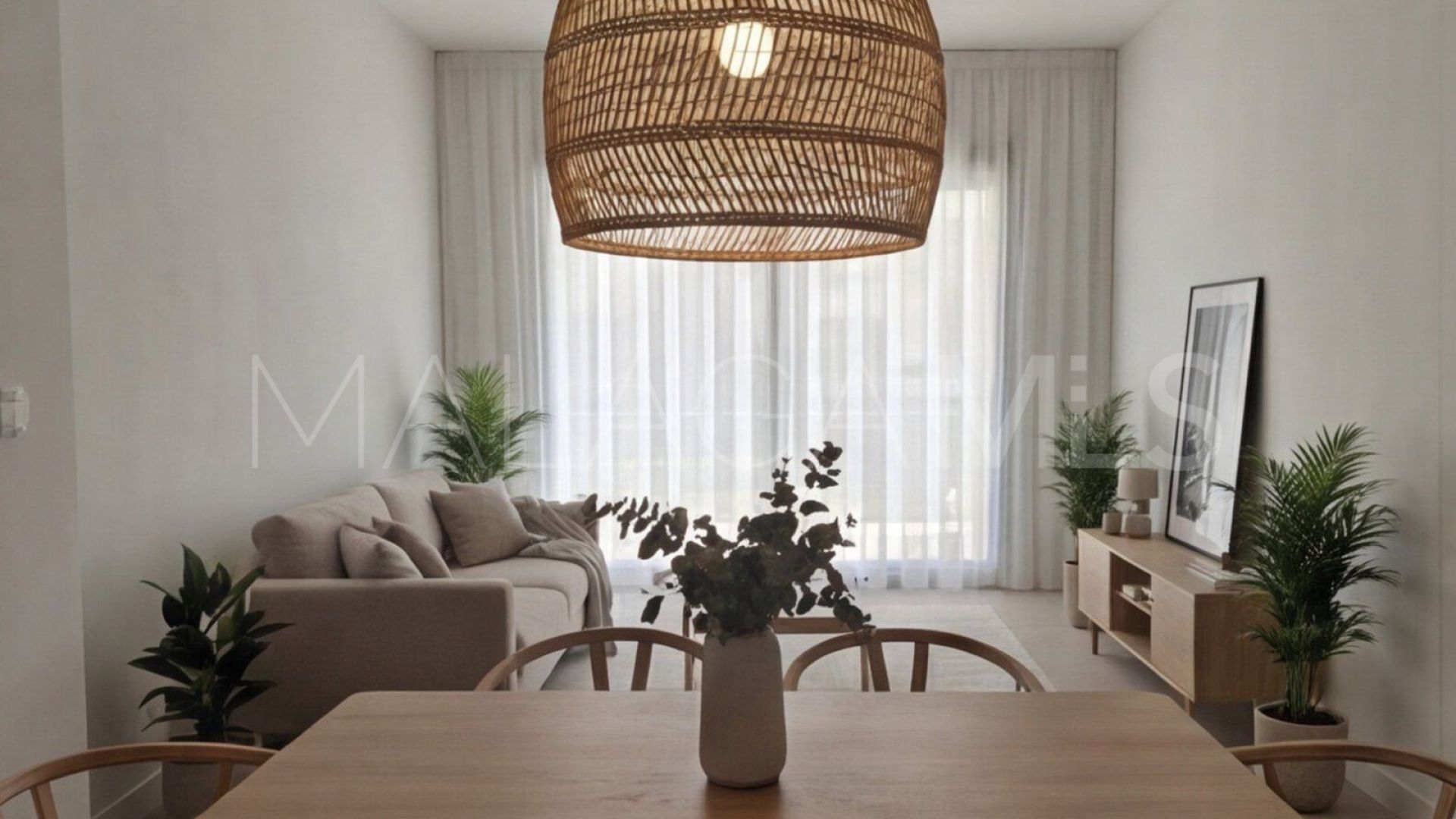 Appartement rez de chaussée for sale in Estepona Est