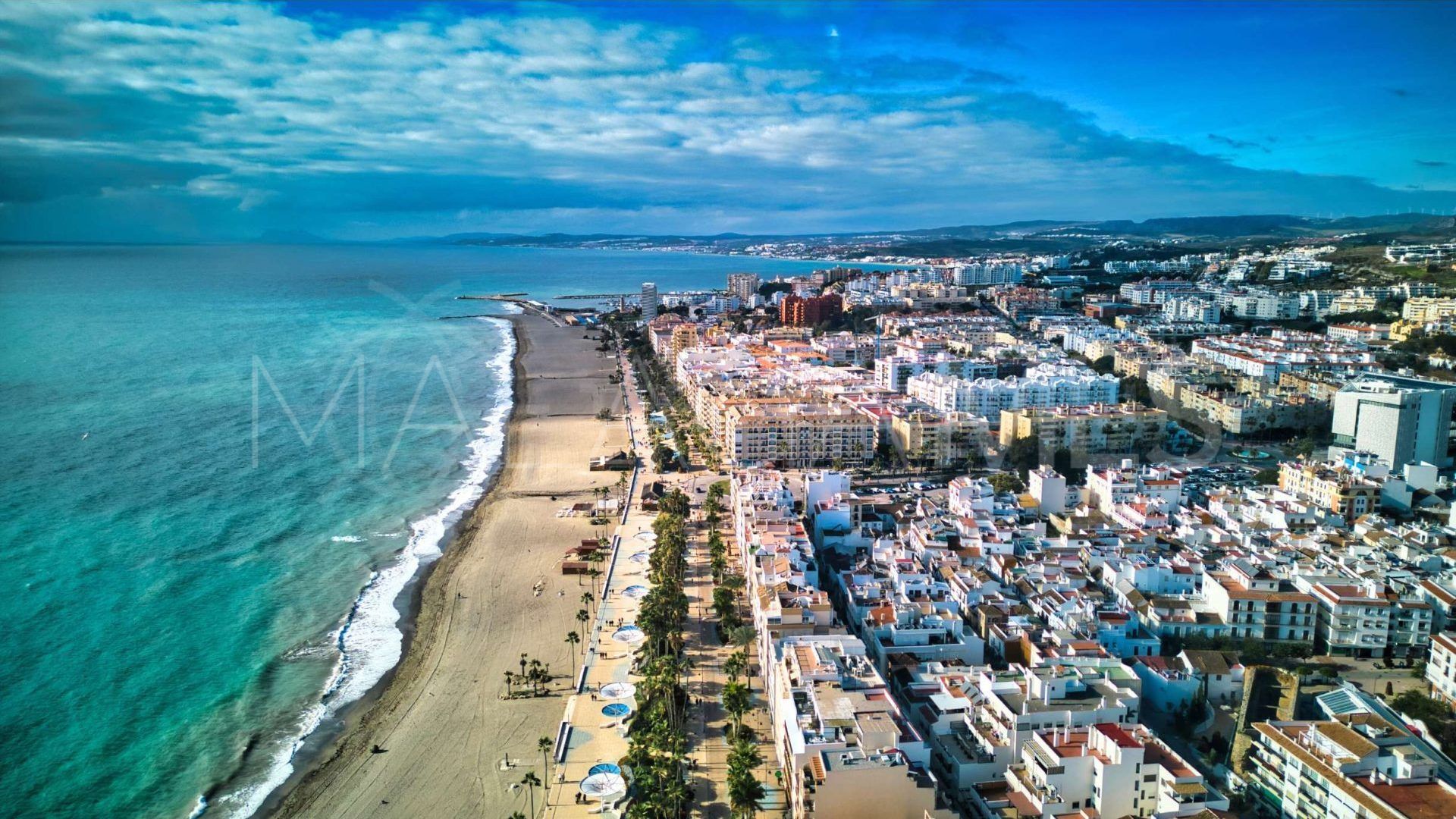 Markplanslägenhet for sale in Estepona Öst