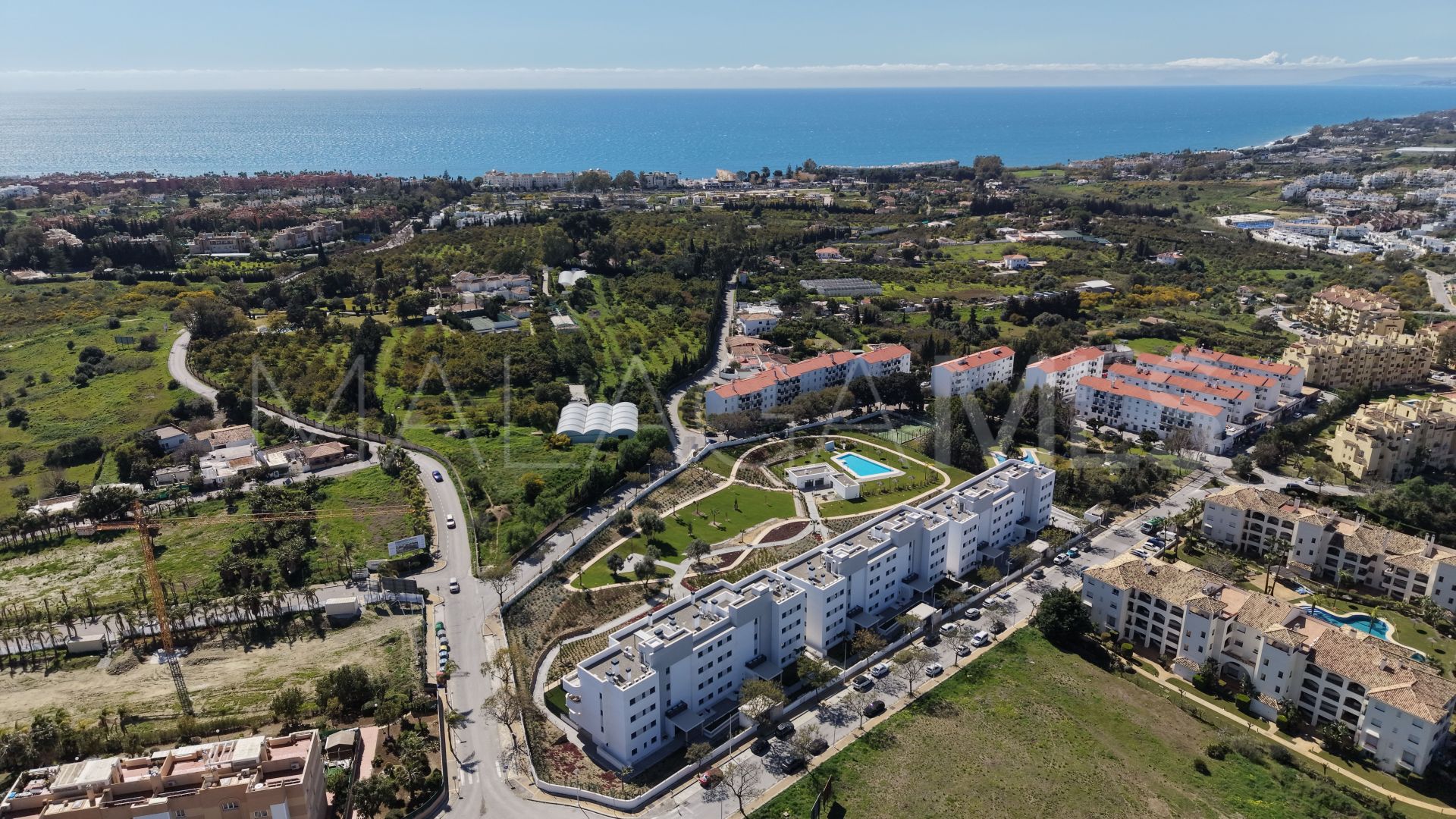 Markplanslägenhet for sale in Estepona Öst
