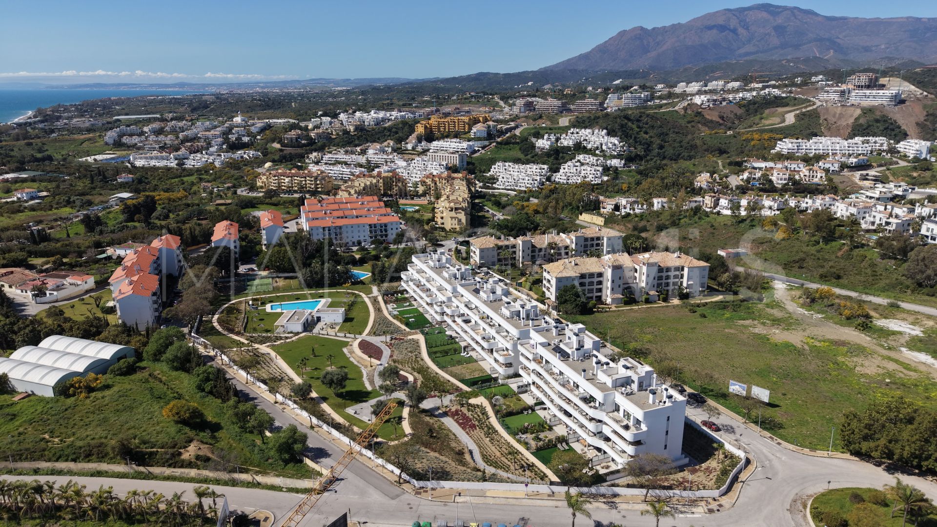 Markplanslägenhet for sale in Estepona Öst