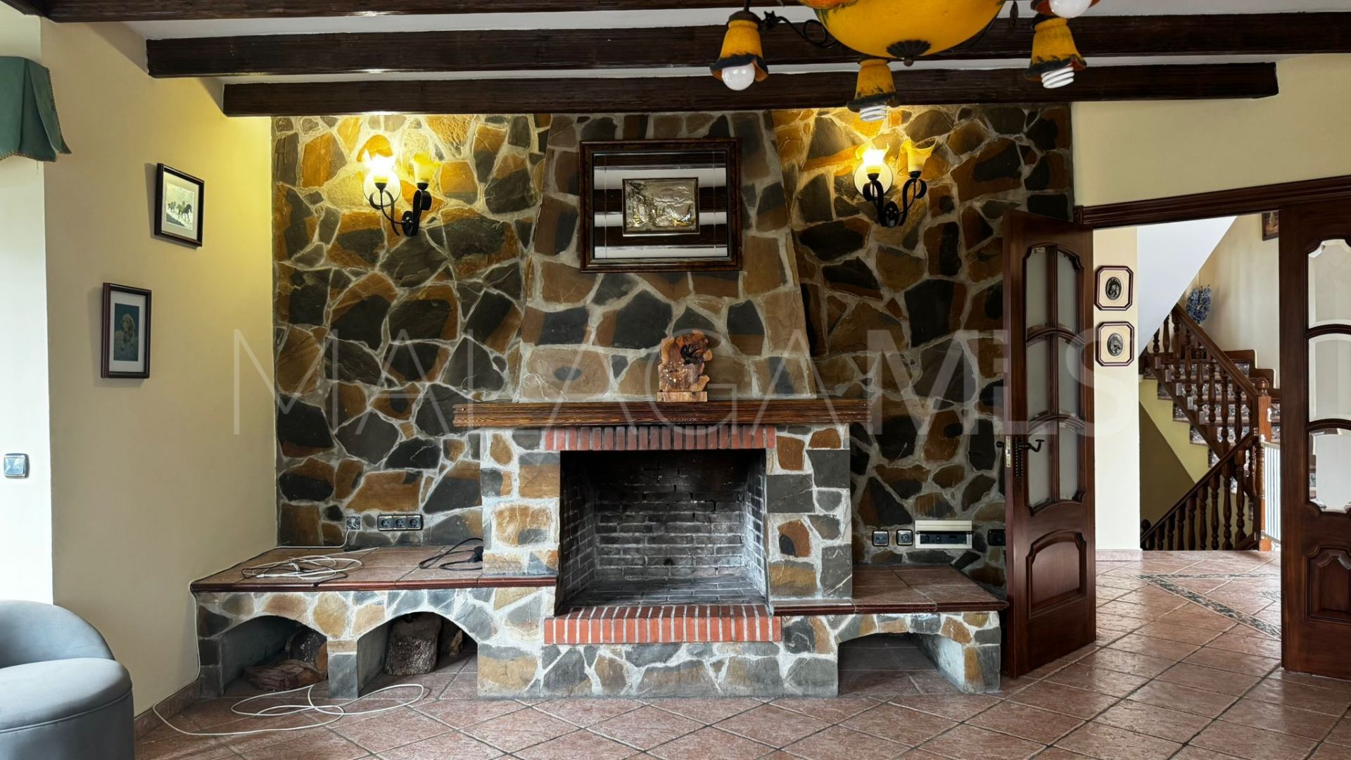 Se vende villa de 5 bedrooms in Las Lagunas