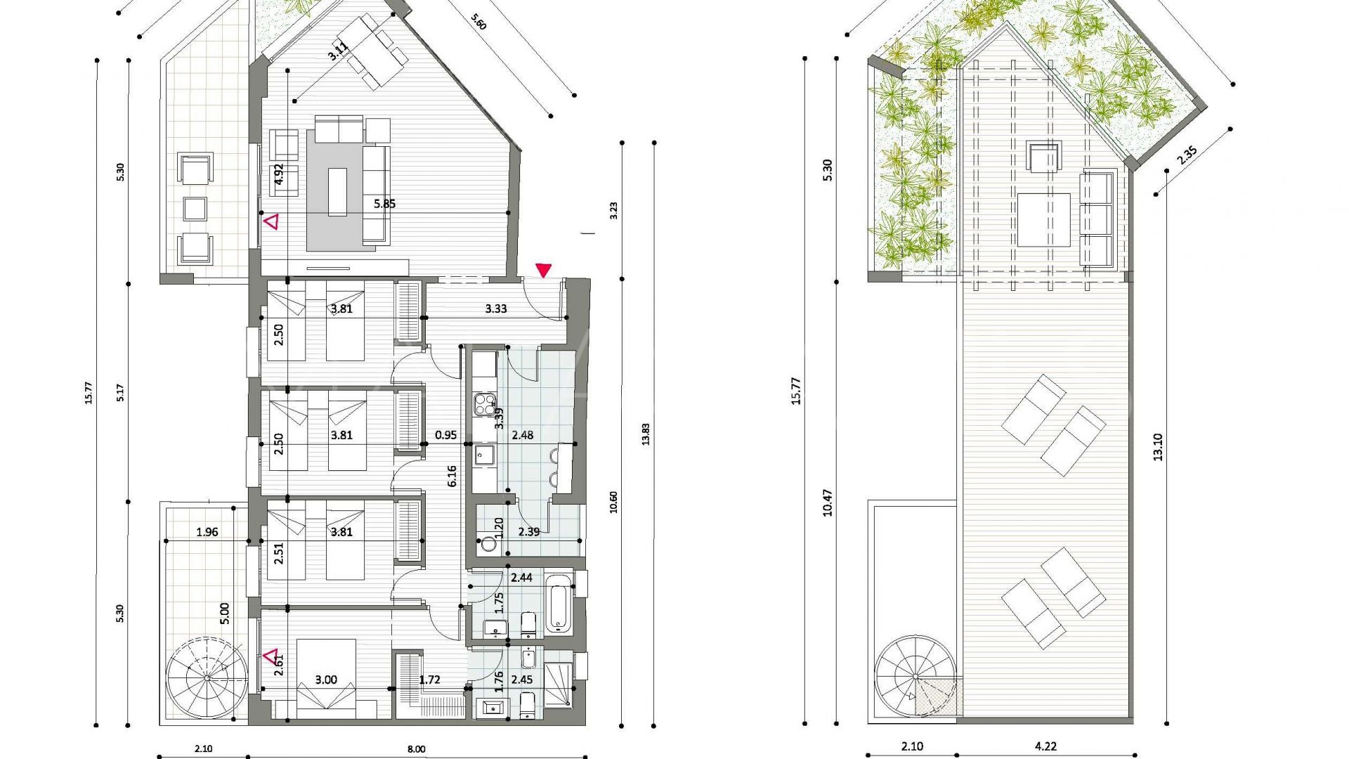 Zweistöckiges penthouse for sale in Avda de Andalucia - Sierra de Estepona