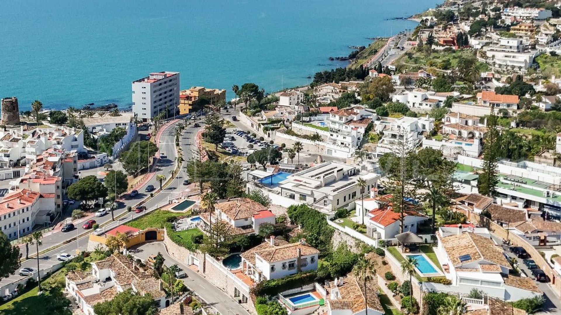 Villa for sale in Benalmadena Costa