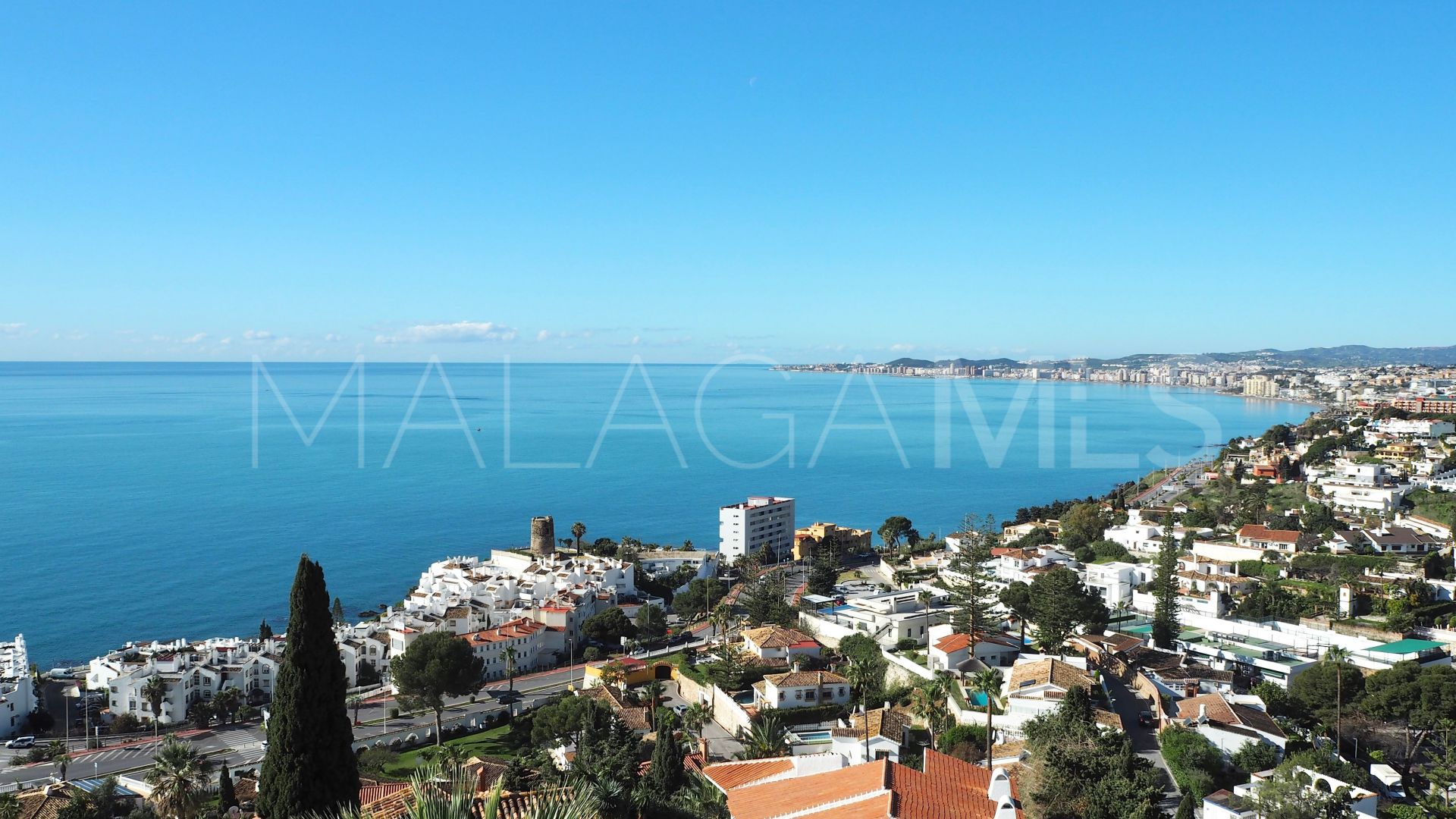 Villa for sale in Benalmadena Costa