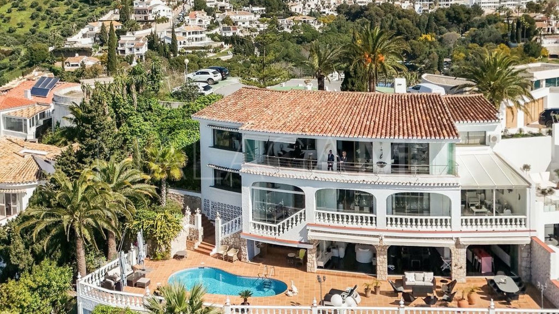 Villa for sale in Benalmadena Costa