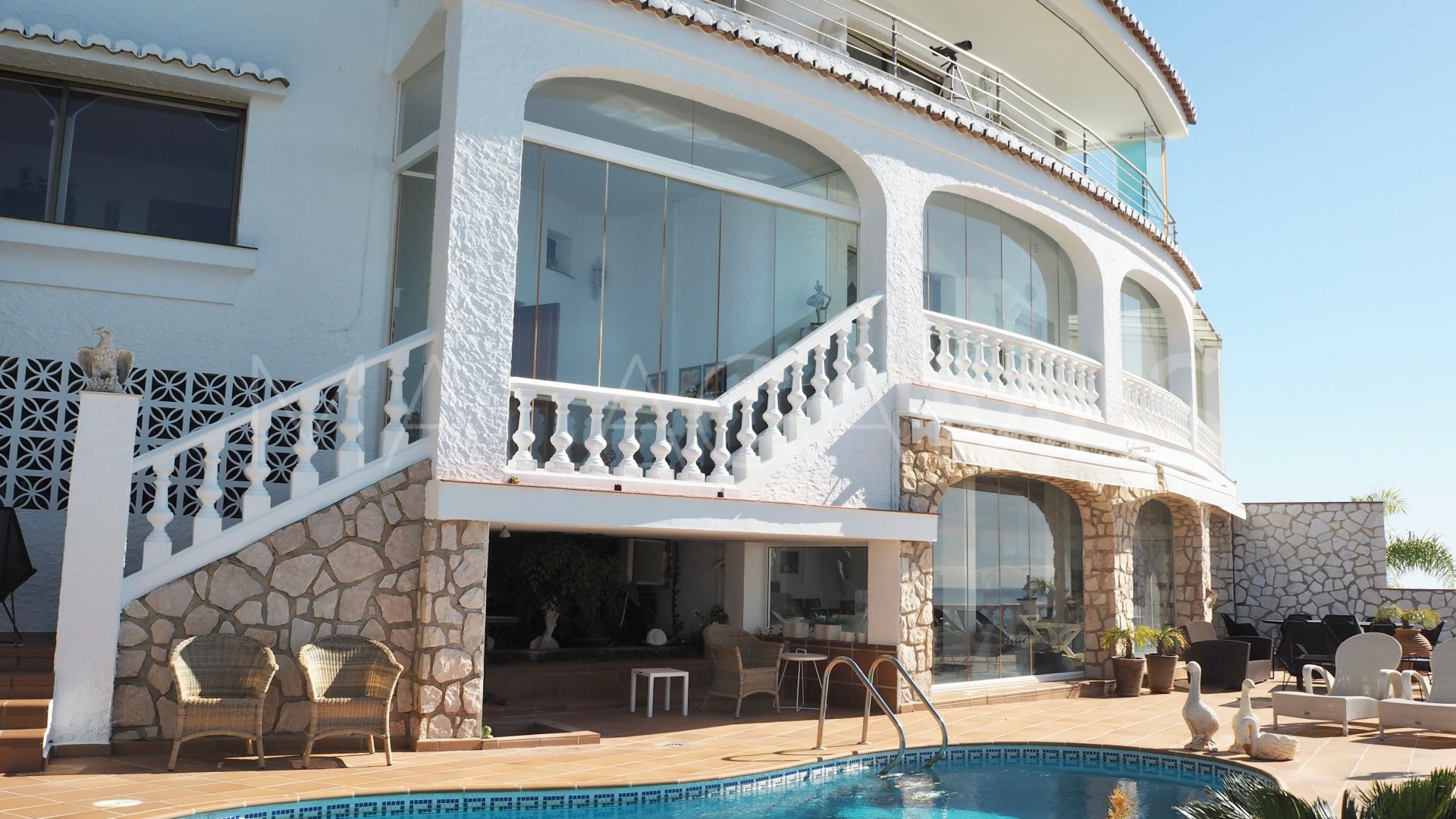 Villa for sale in Benalmadena Costa