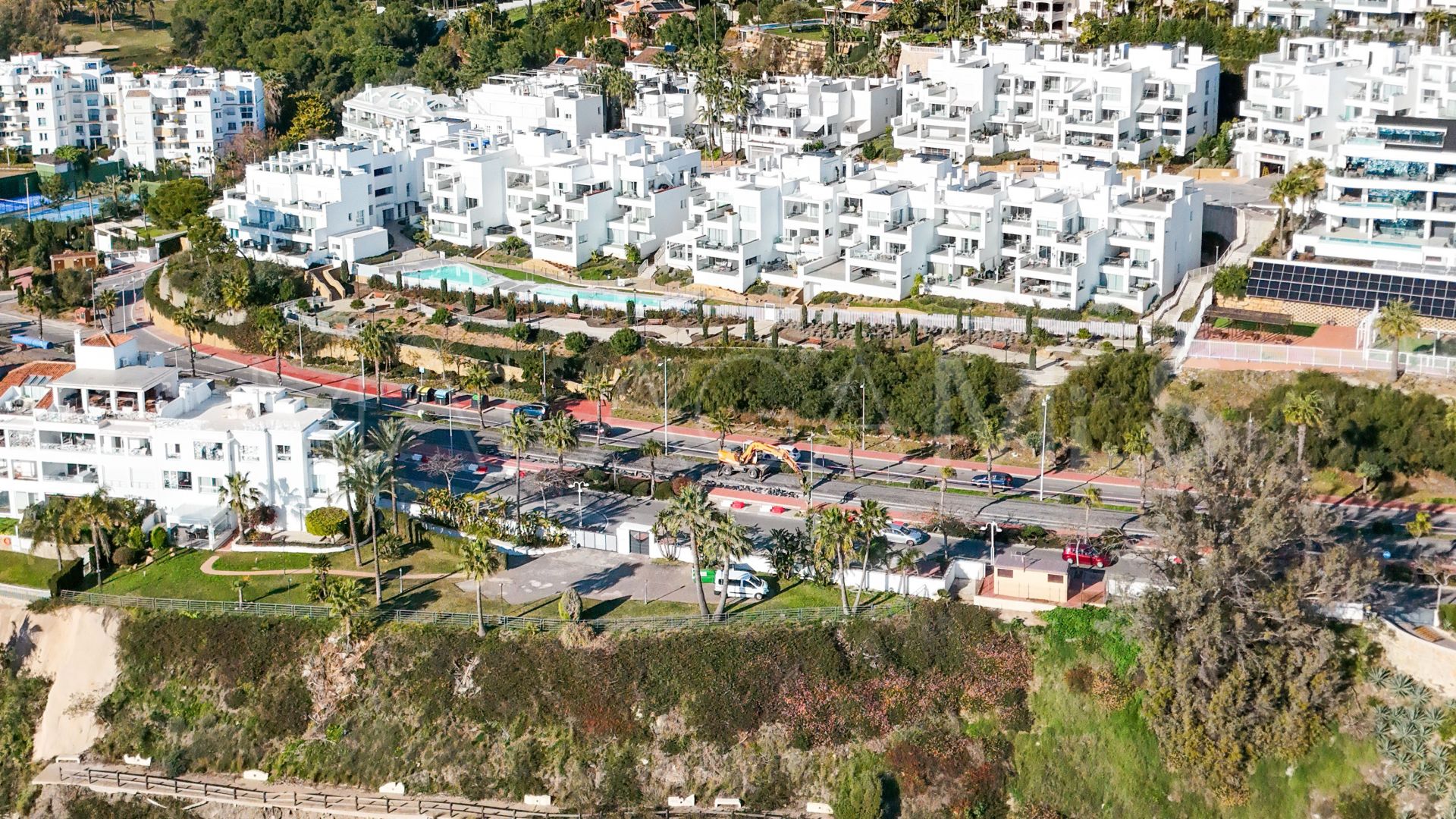 Takvåning for sale in Torrequebrada