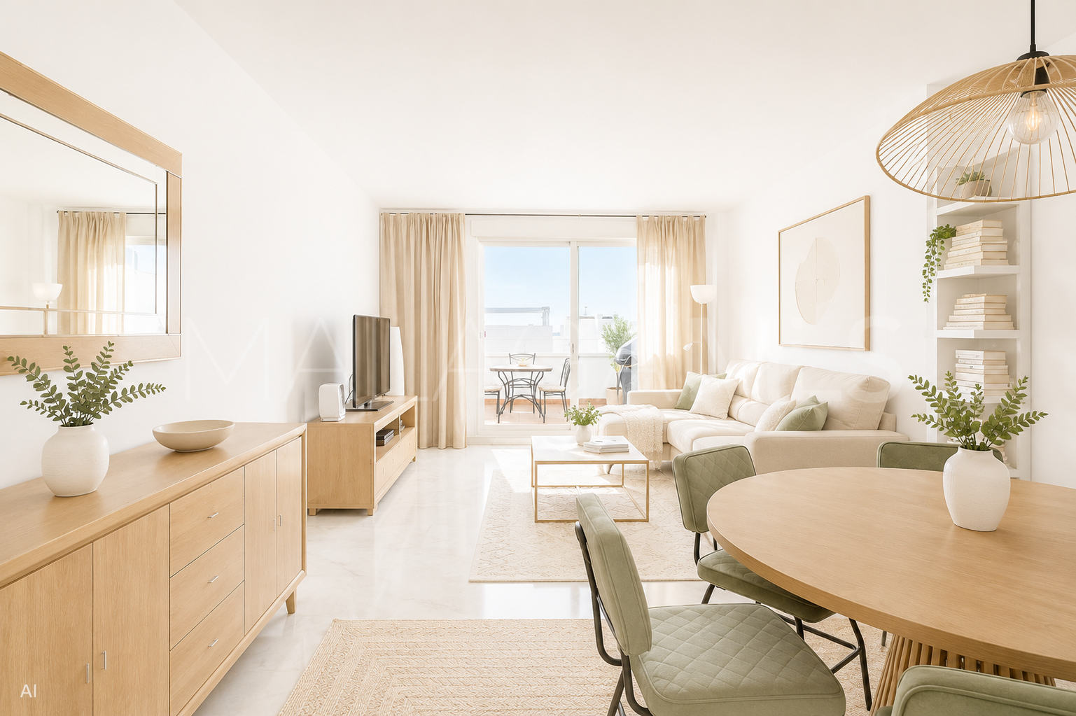 For sale penthouse in Torrequebrada
