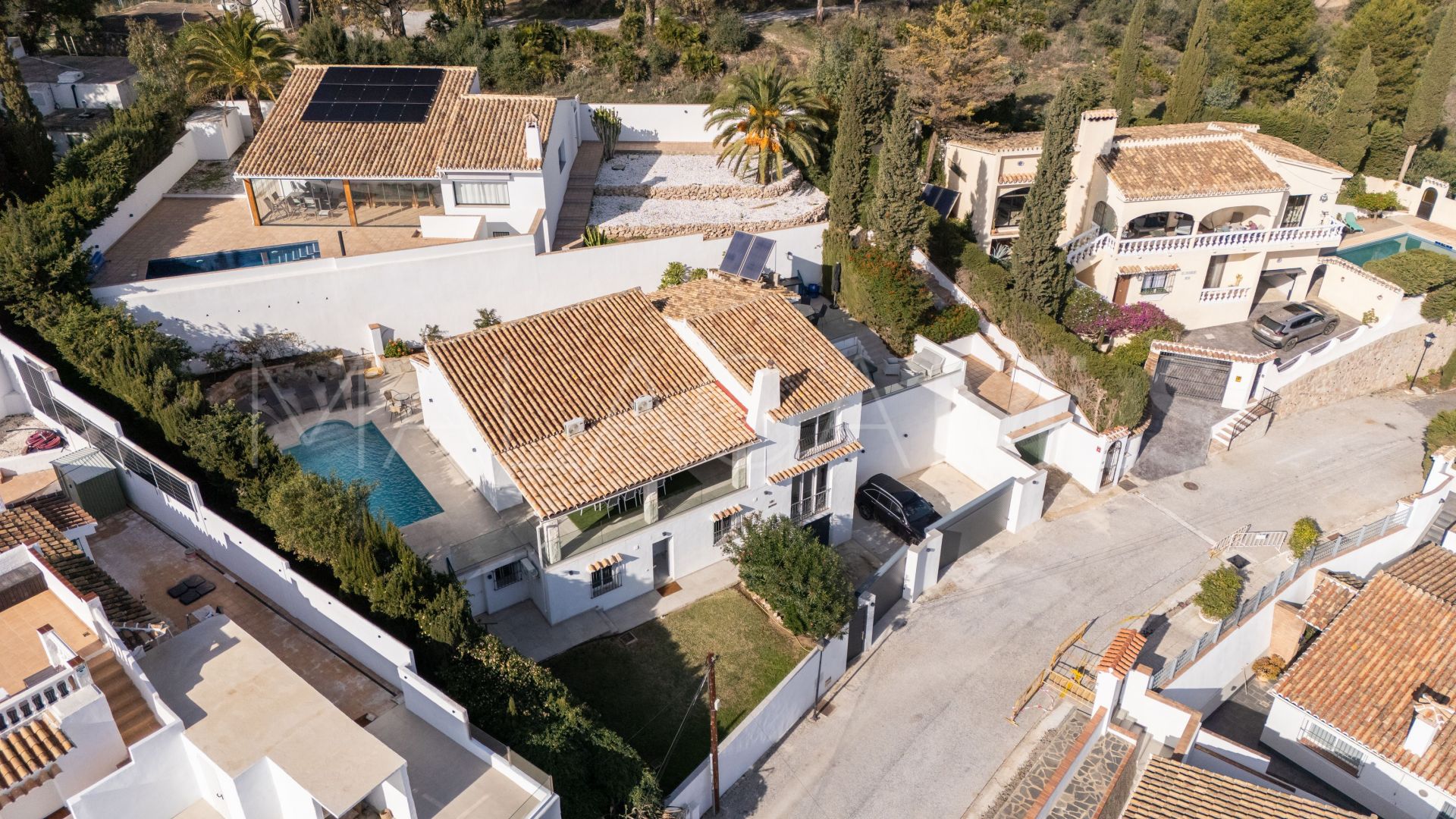 Hus i byn for sale in Cala de Mijas