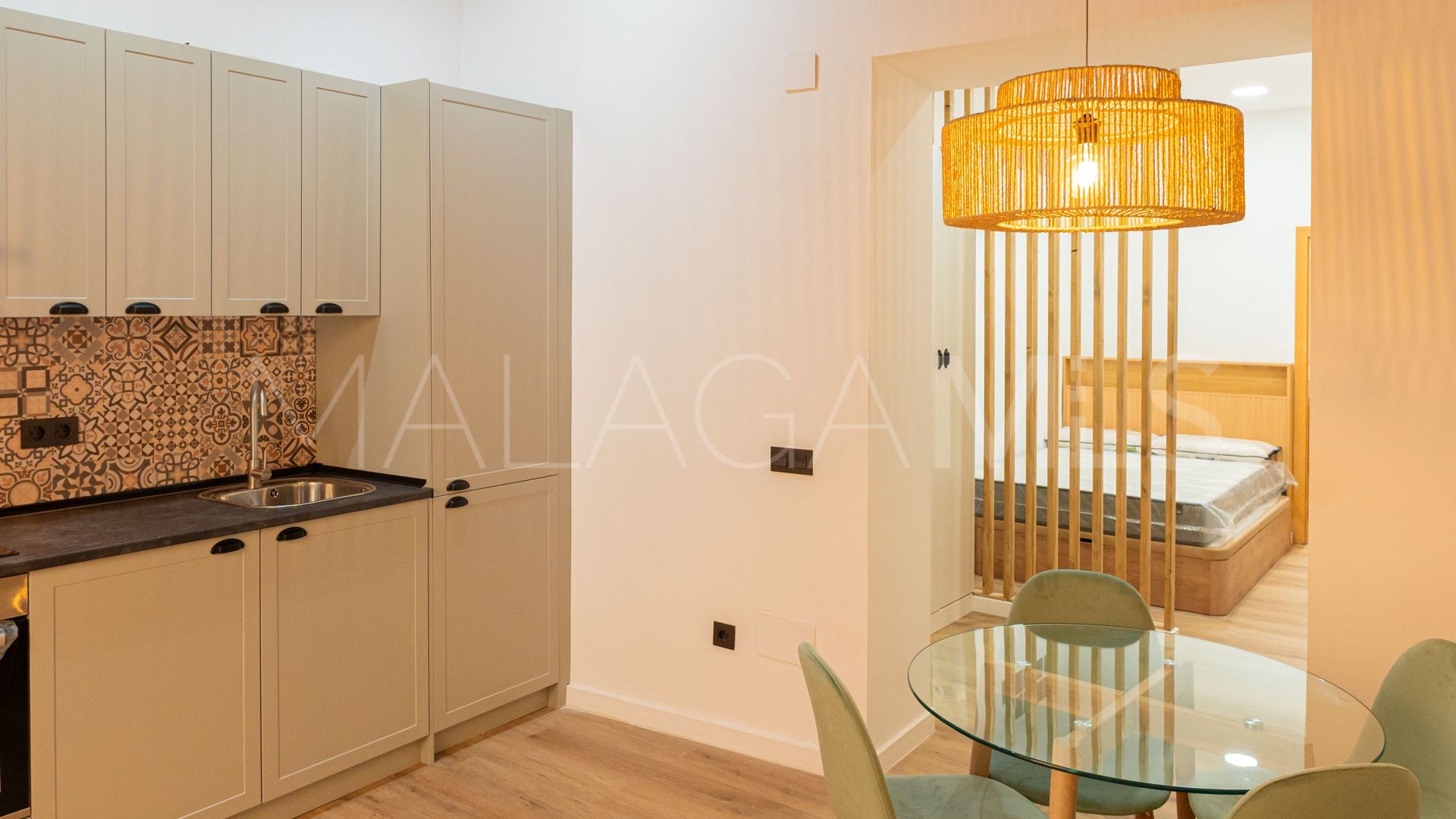 Apartamento a la venta de 1 bedroom in Malaga