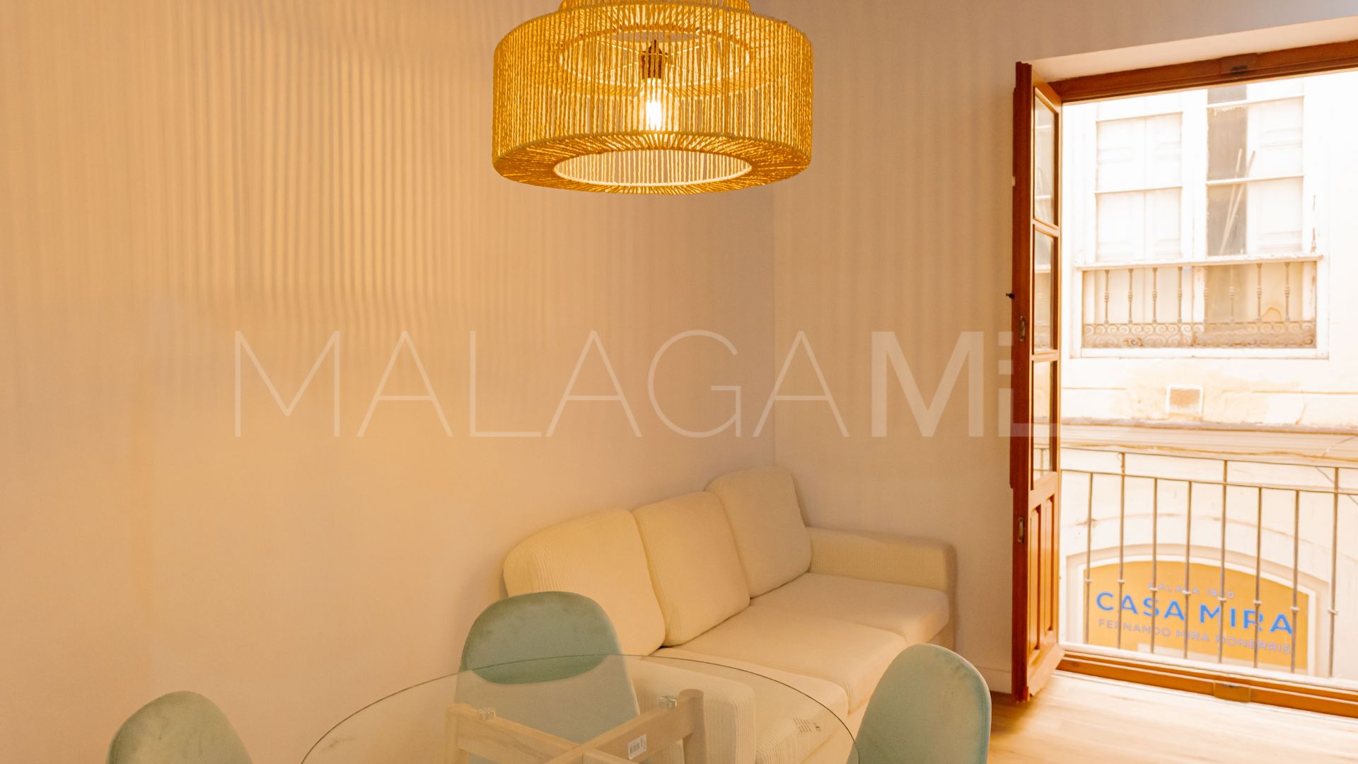 Apartamento a la venta de 1 bedroom in Malaga
