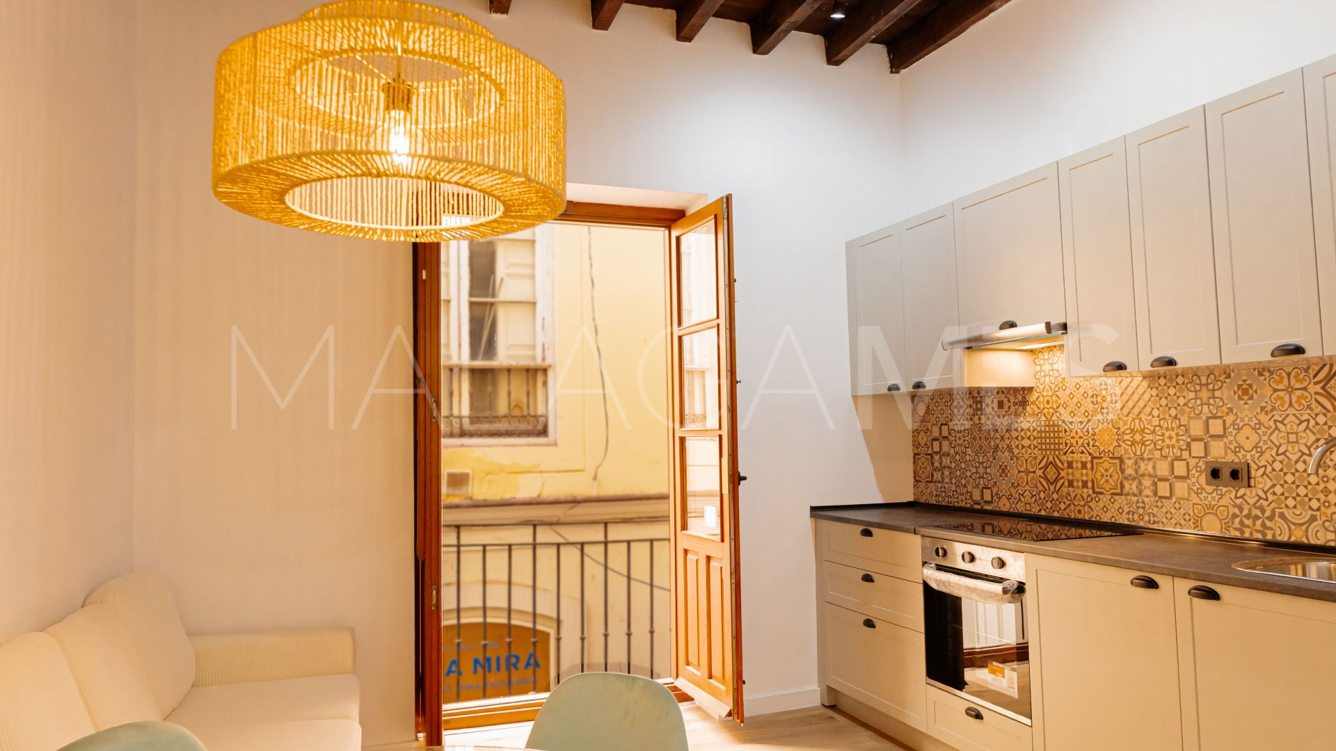 Apartamento a la venta de 1 bedroom in Malaga