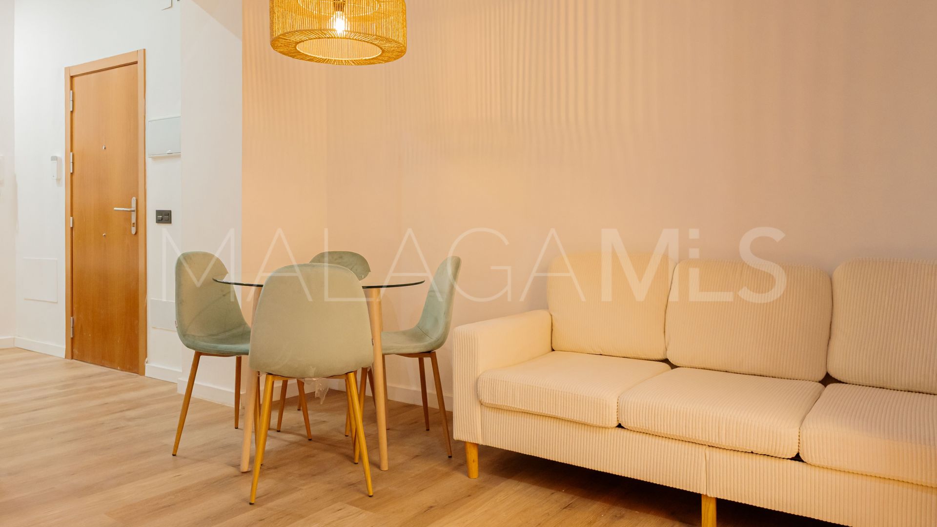 Apartamento a la venta de 1 bedroom in Malaga