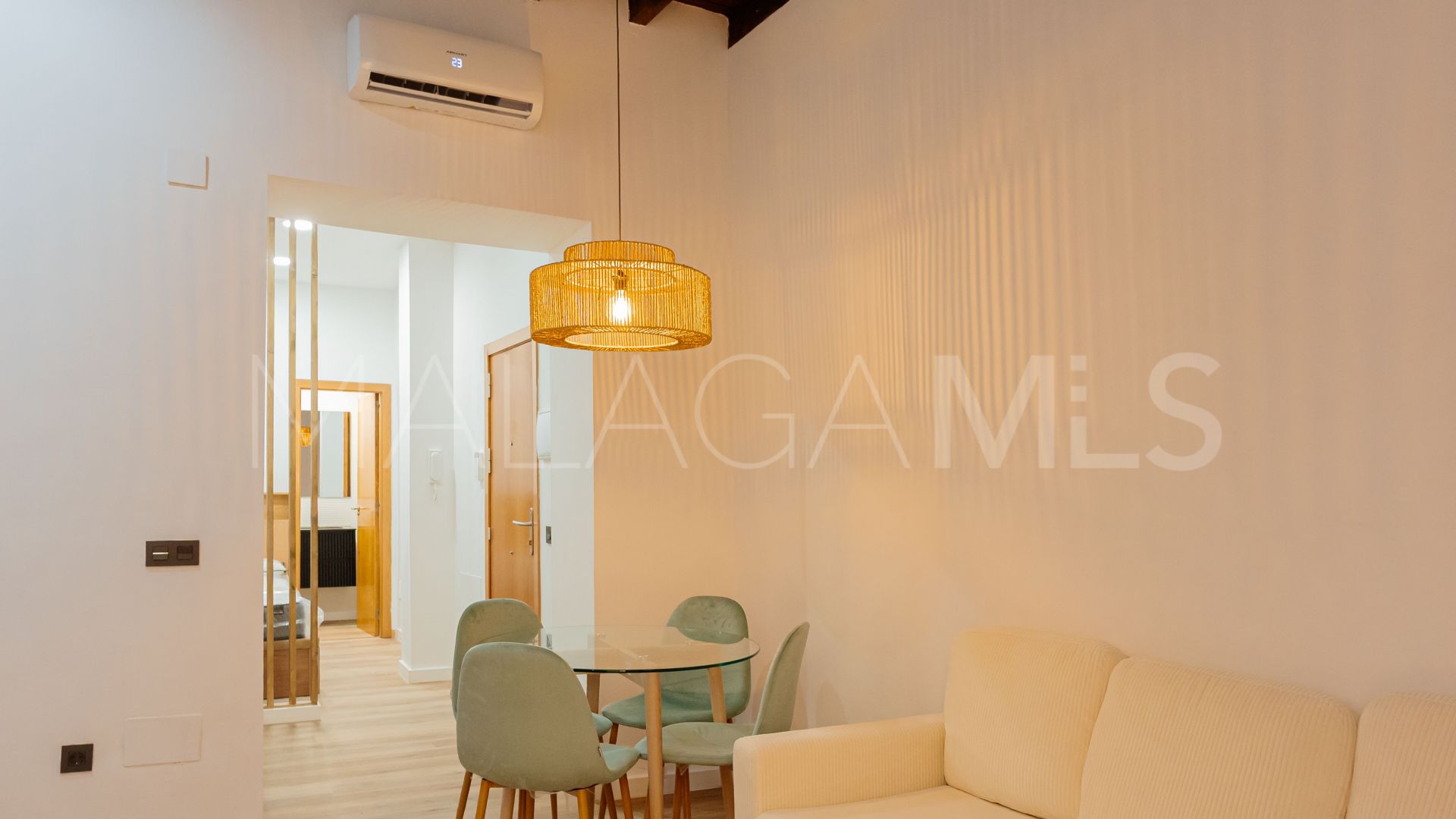 Apartamento a la venta de 1 bedroom in Malaga