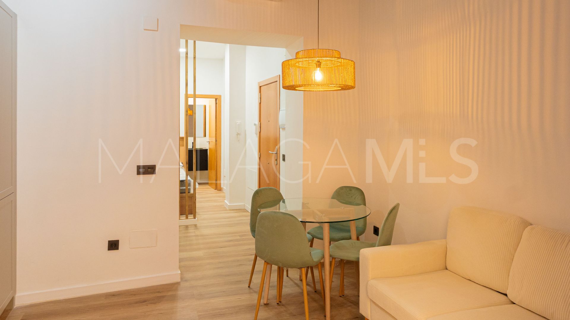 Apartamento a la venta de 1 bedroom in Malaga