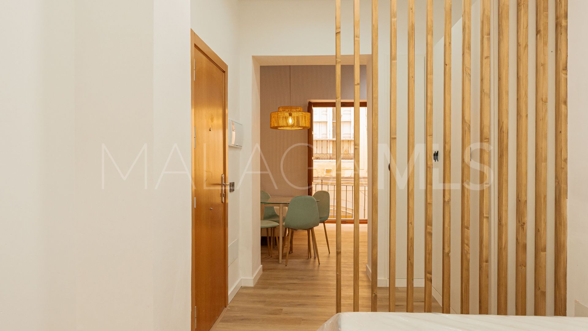 Apartamento a la venta de 1 bedroom in Malaga