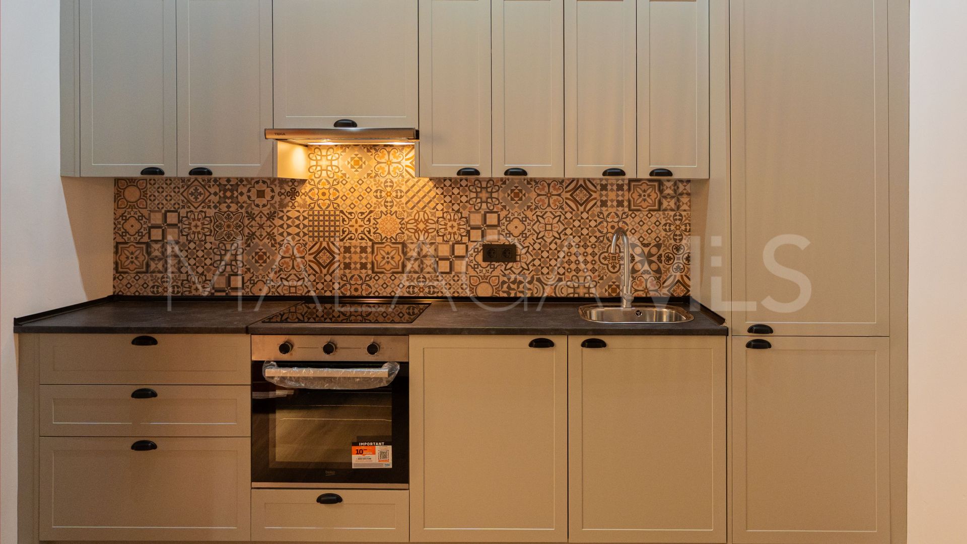 Apartamento a la venta de 1 bedroom in Malaga