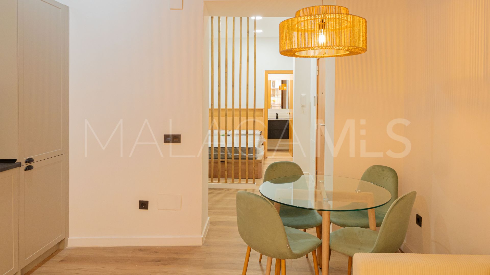 Apartamento a la venta de 1 bedroom in Malaga