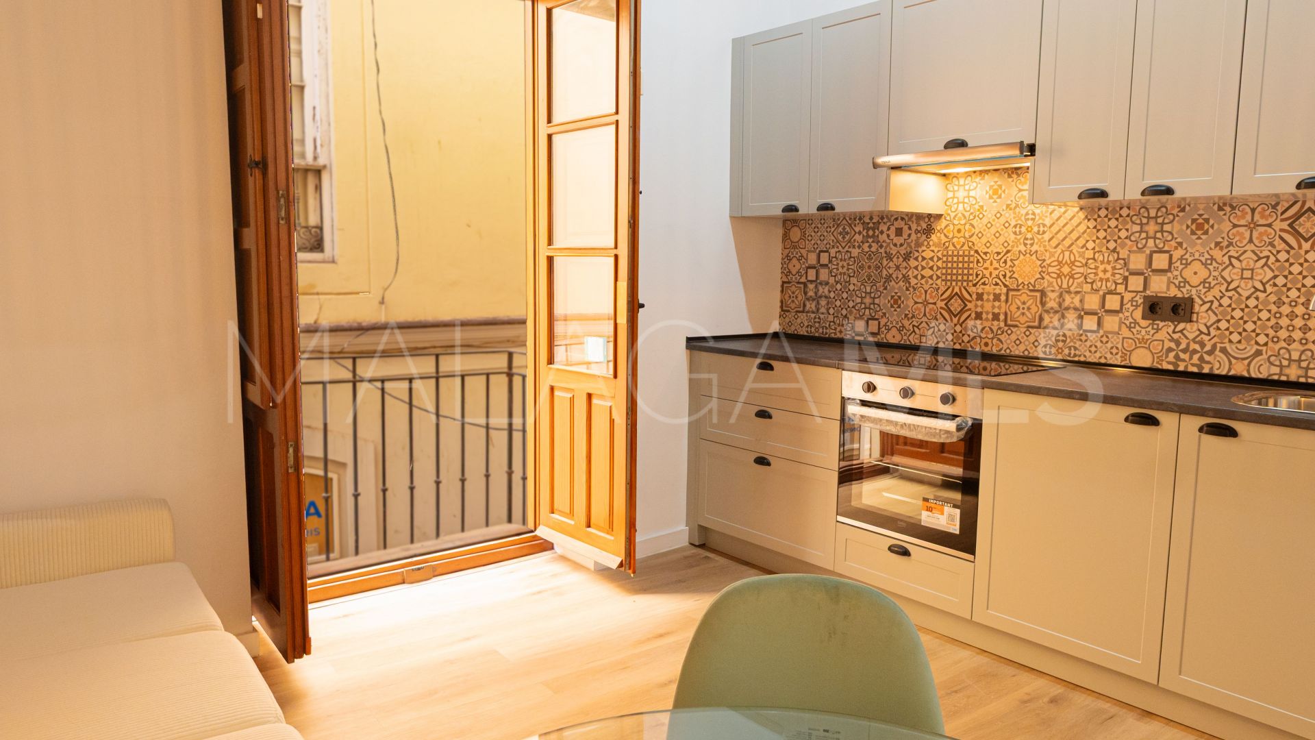 Apartamento a la venta de 1 bedroom in Malaga